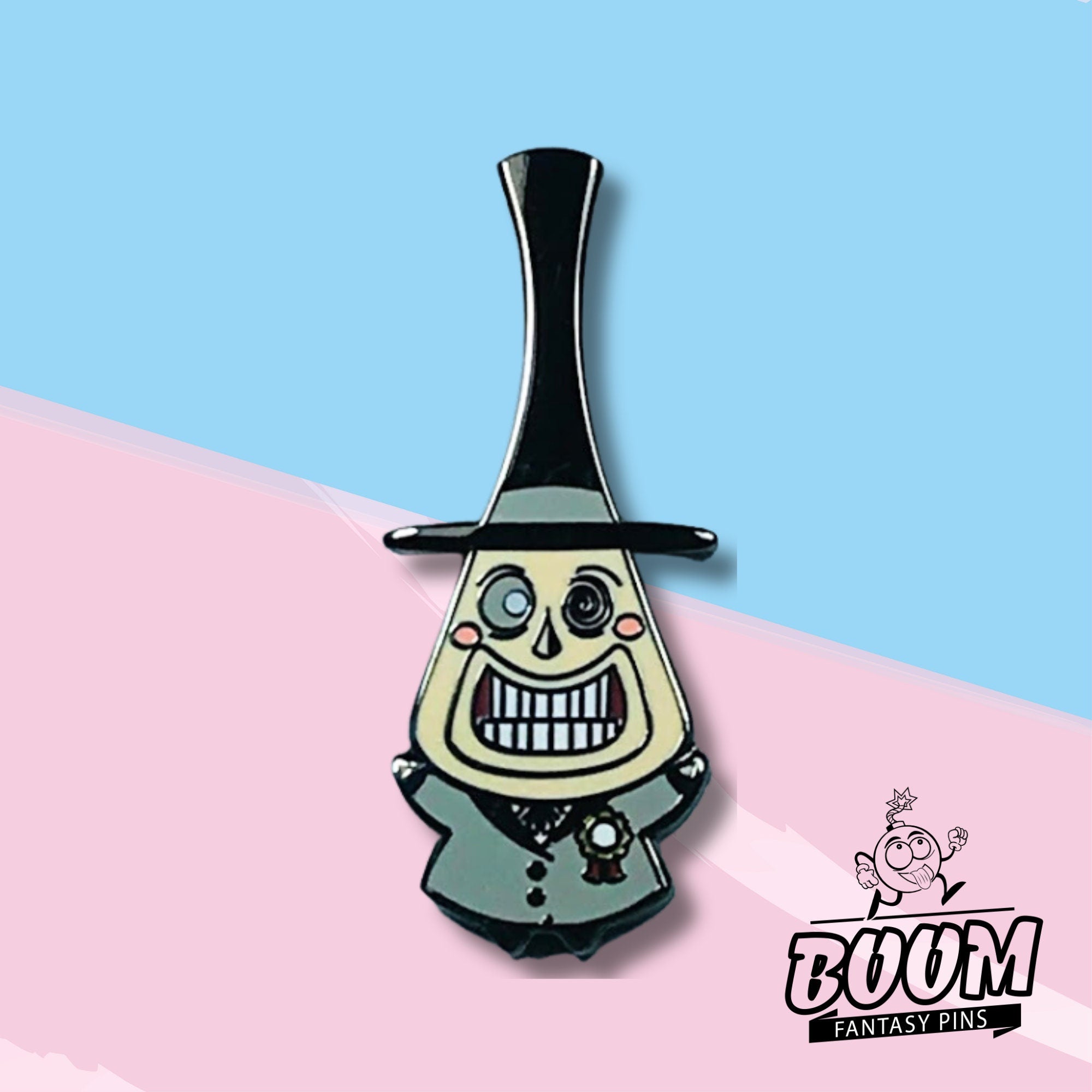 Pin's – Le maire de L'Étrange Noël de Monsieur Jack – Disney Fantasy