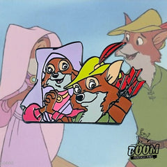 Pin – Lady Marian and Robin Hood from Robin Hood – Disney Fantasy