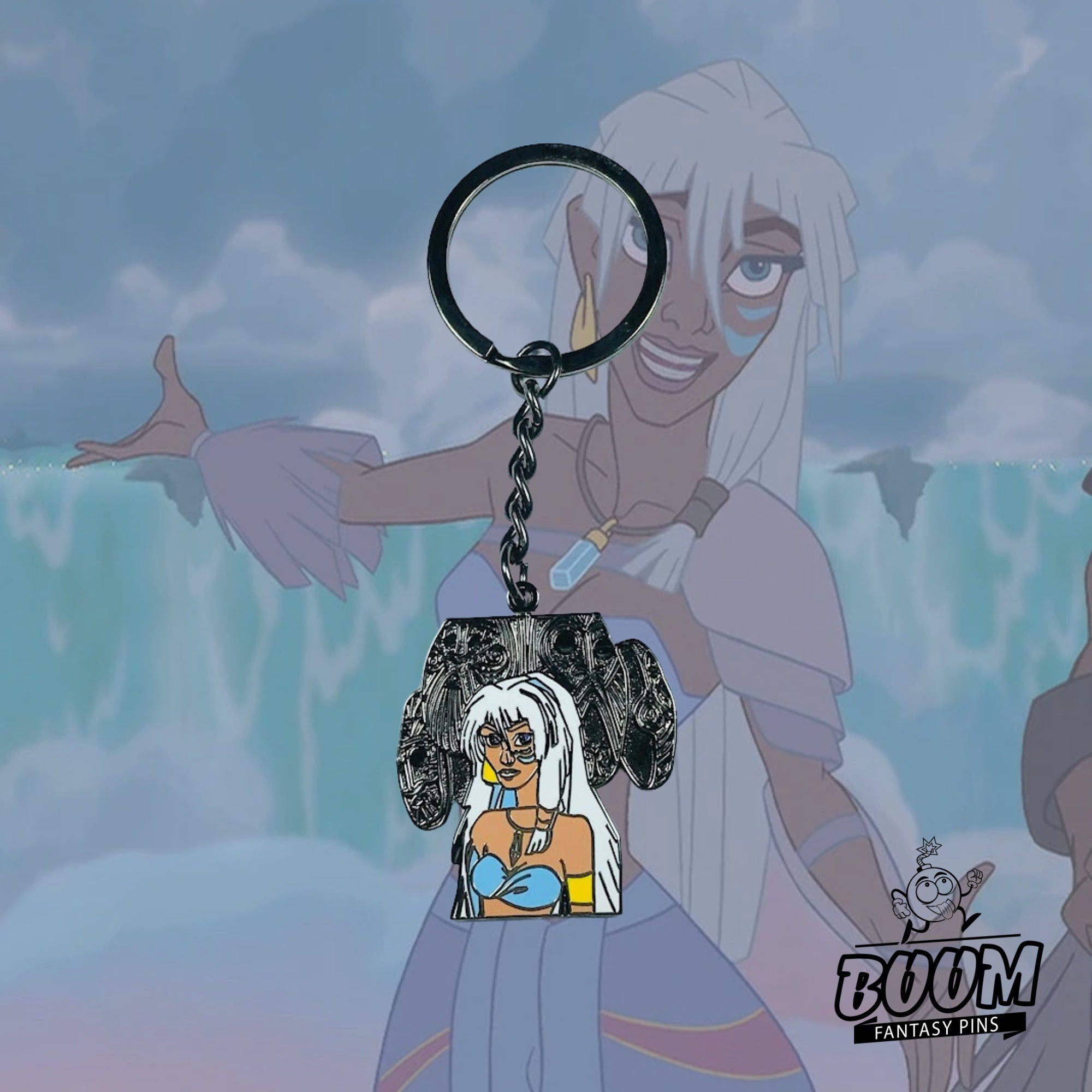 Porte-clés – Kida Nedakh d'Atlantide, l'empire perdu – Disney Fantasy