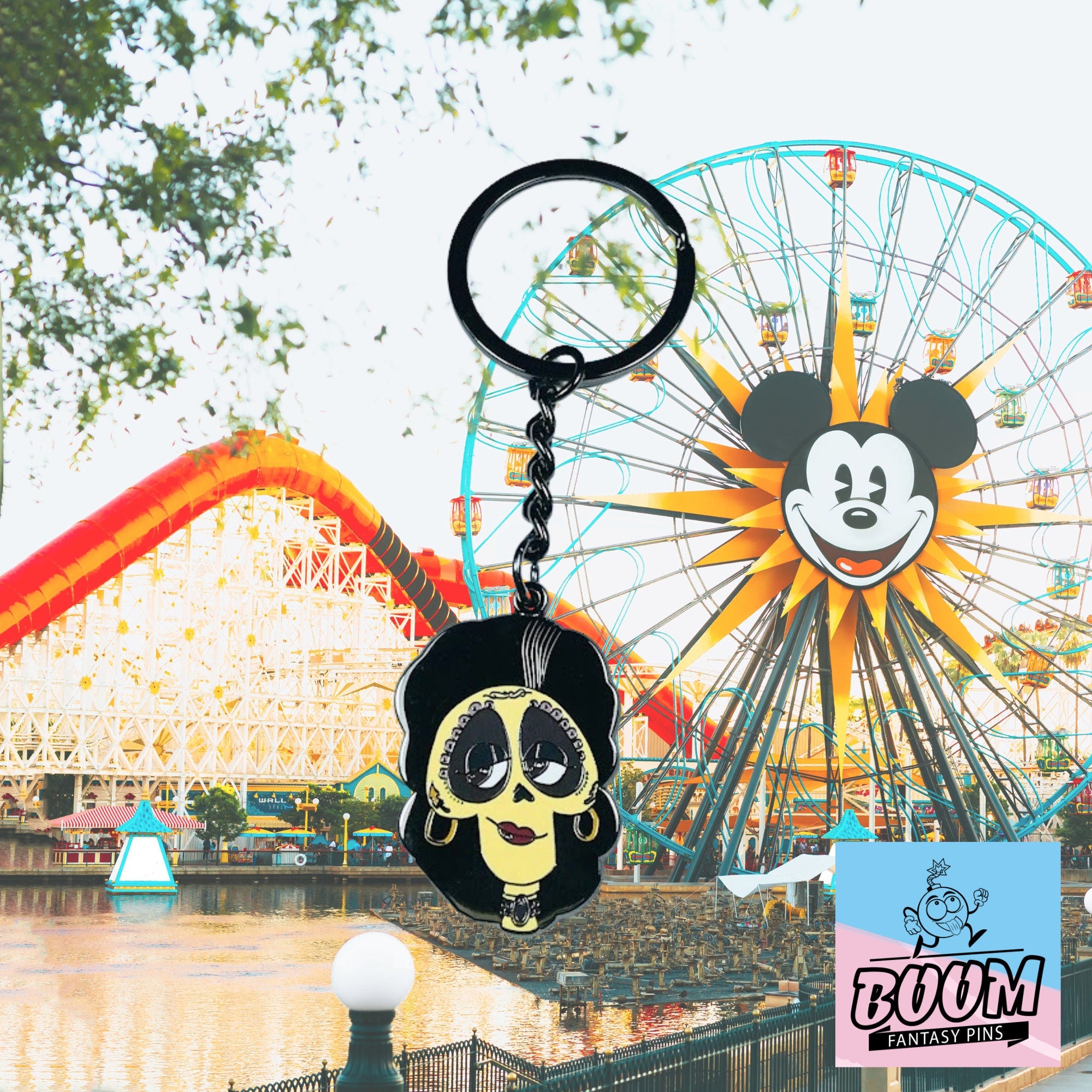 Porte-clés – Imelda Rivera de Coco – Disney Fantasy