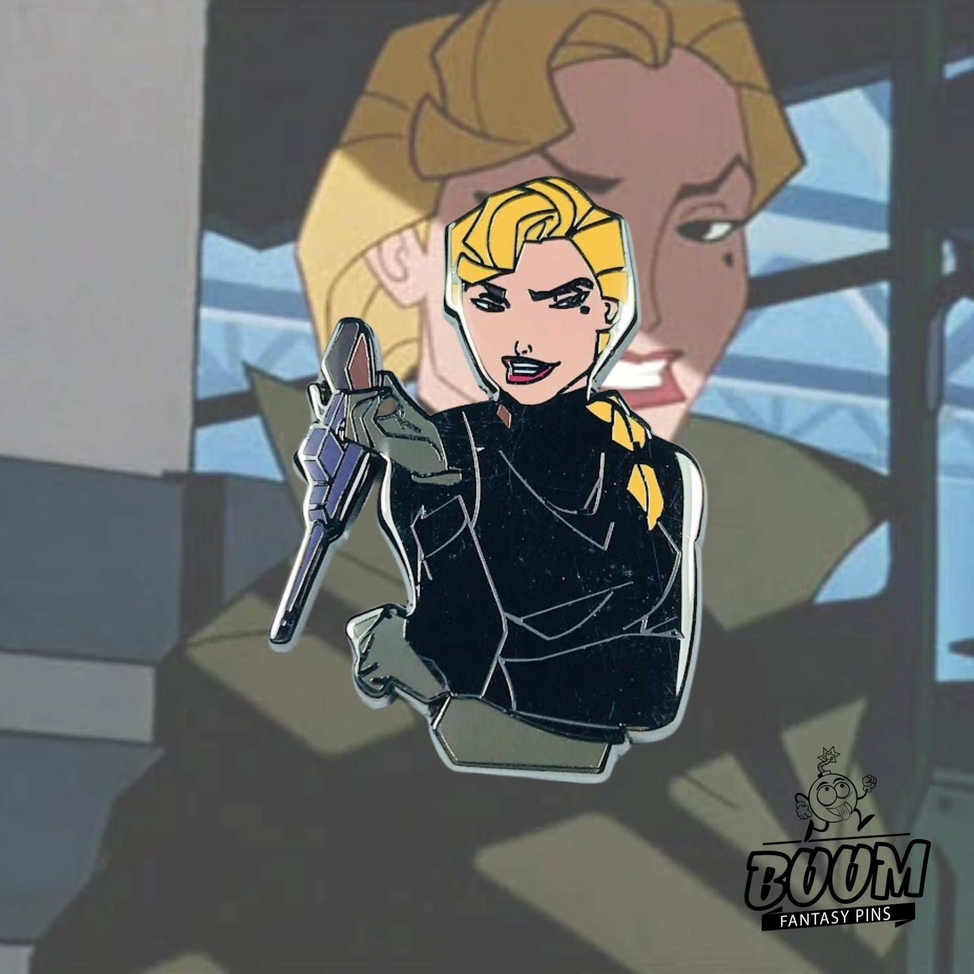 Pin – Helga Sinclair from Atlantis The Lost Empire – Disney Fantasy