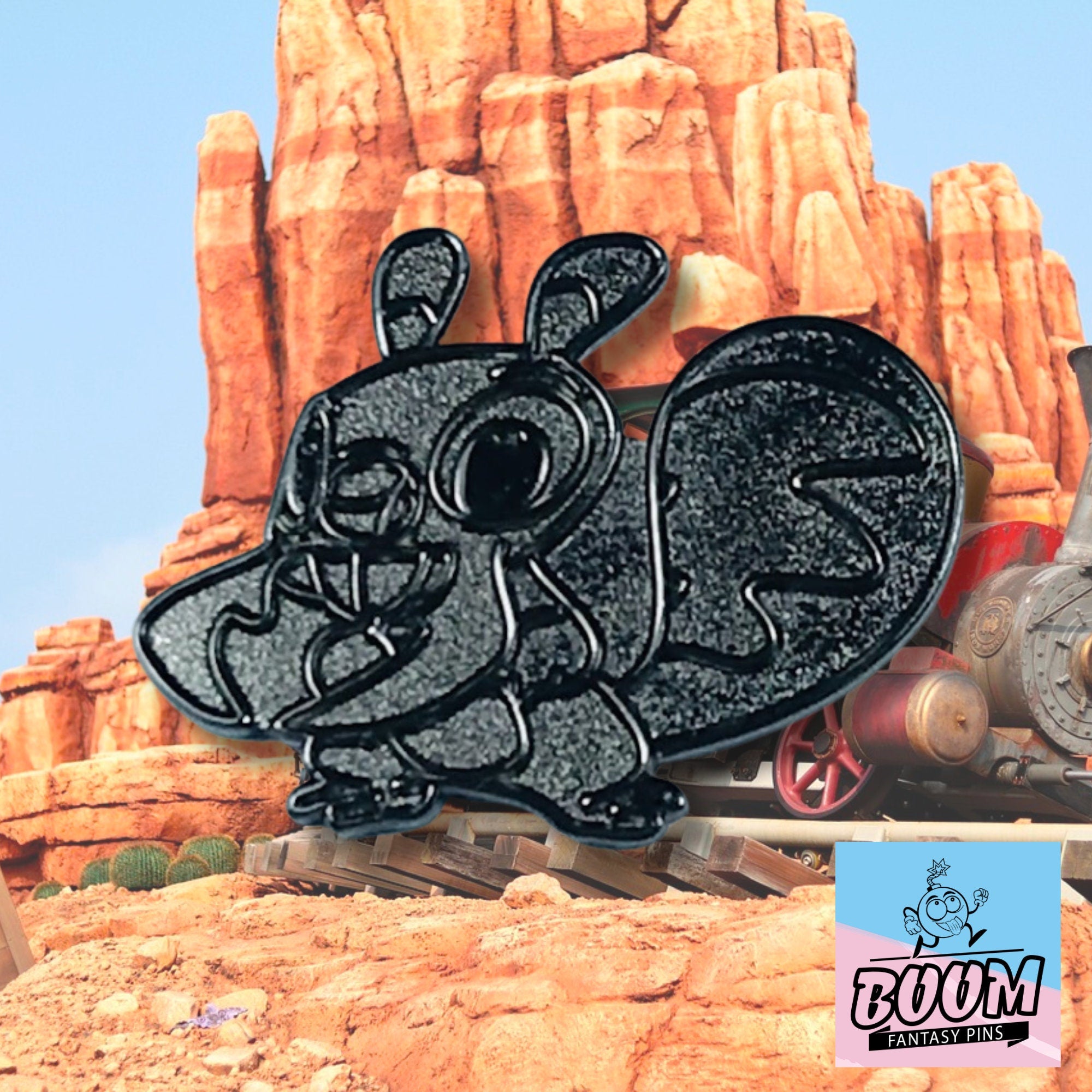 Pin: Woody de Toy Story y Experimento 507 de Lilo &amp; Stitch – Disney Fantasy