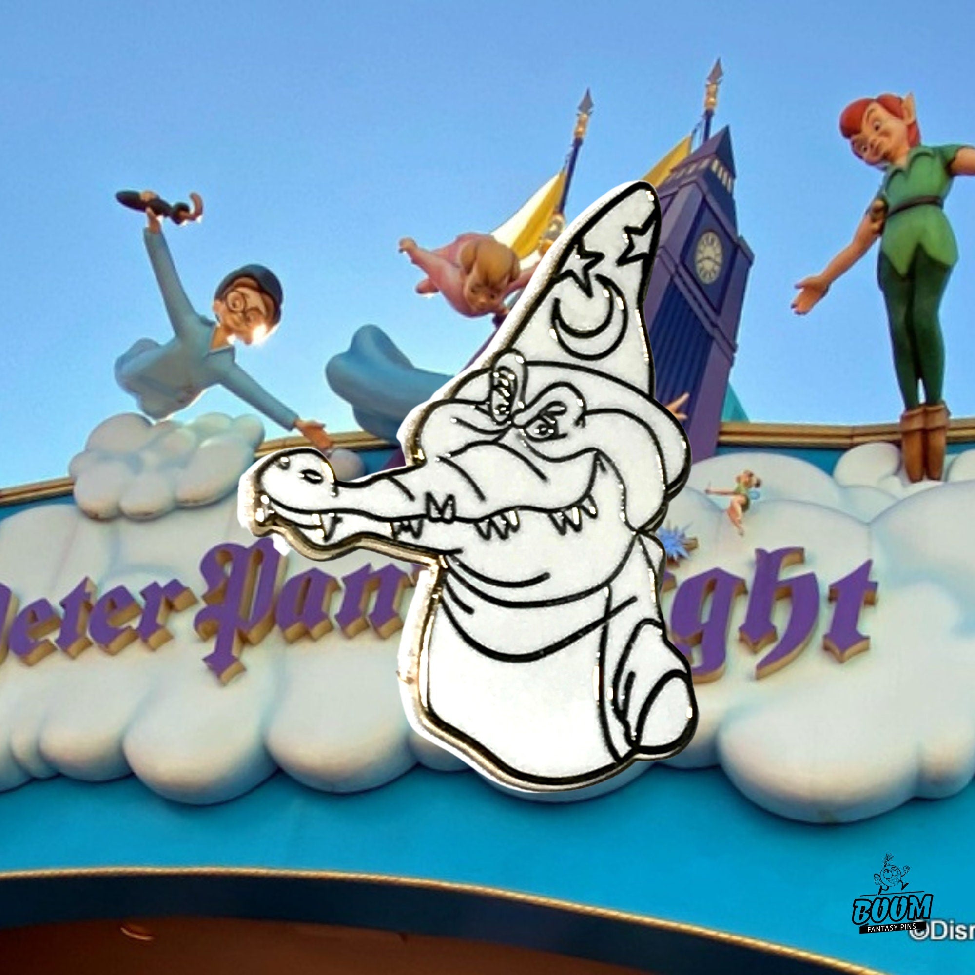 Pin's – Crocodile Tic Toc de Peter Pan – Disney Fantasy