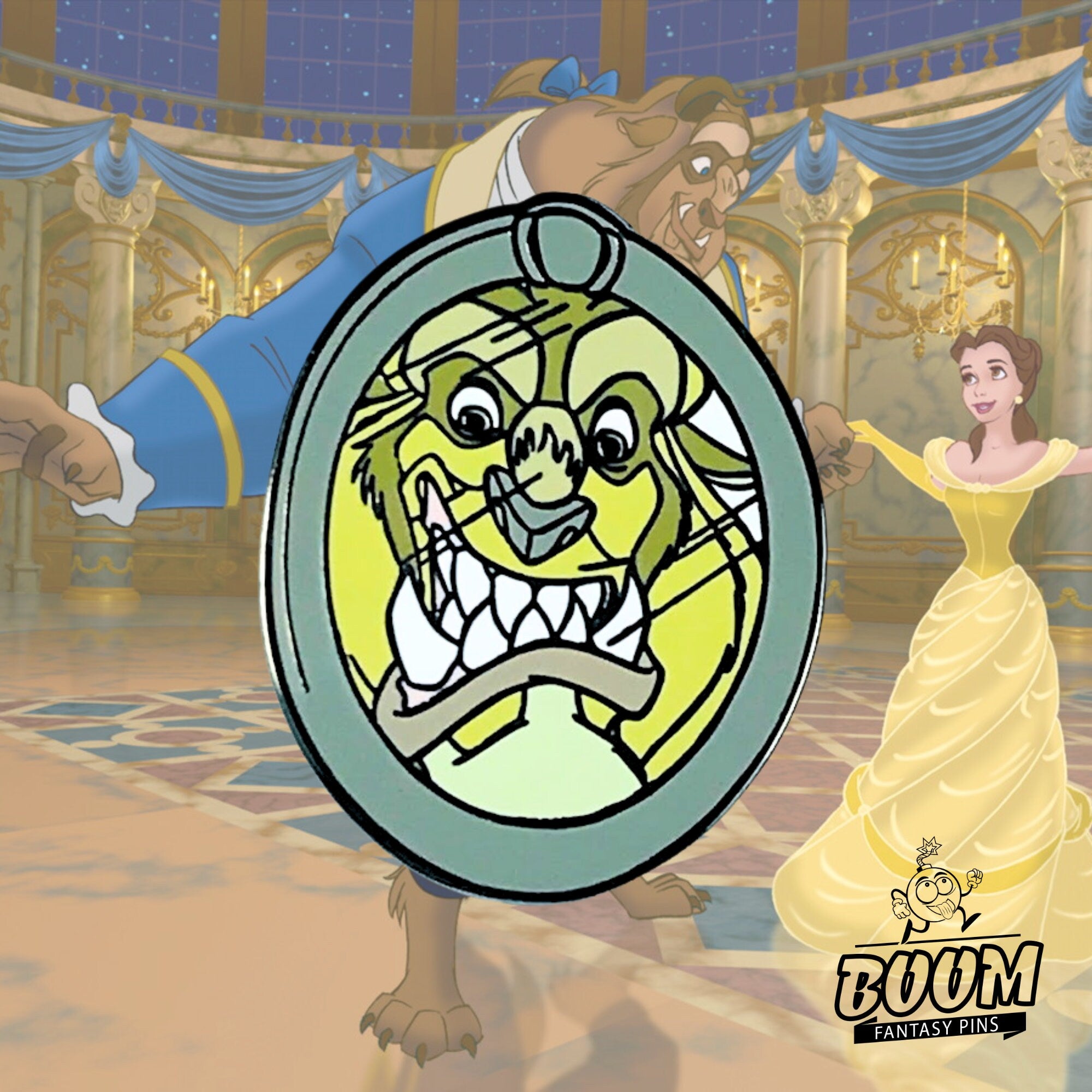 Pin's – La Bête de La Belle et la Bête – Disney Fantasy