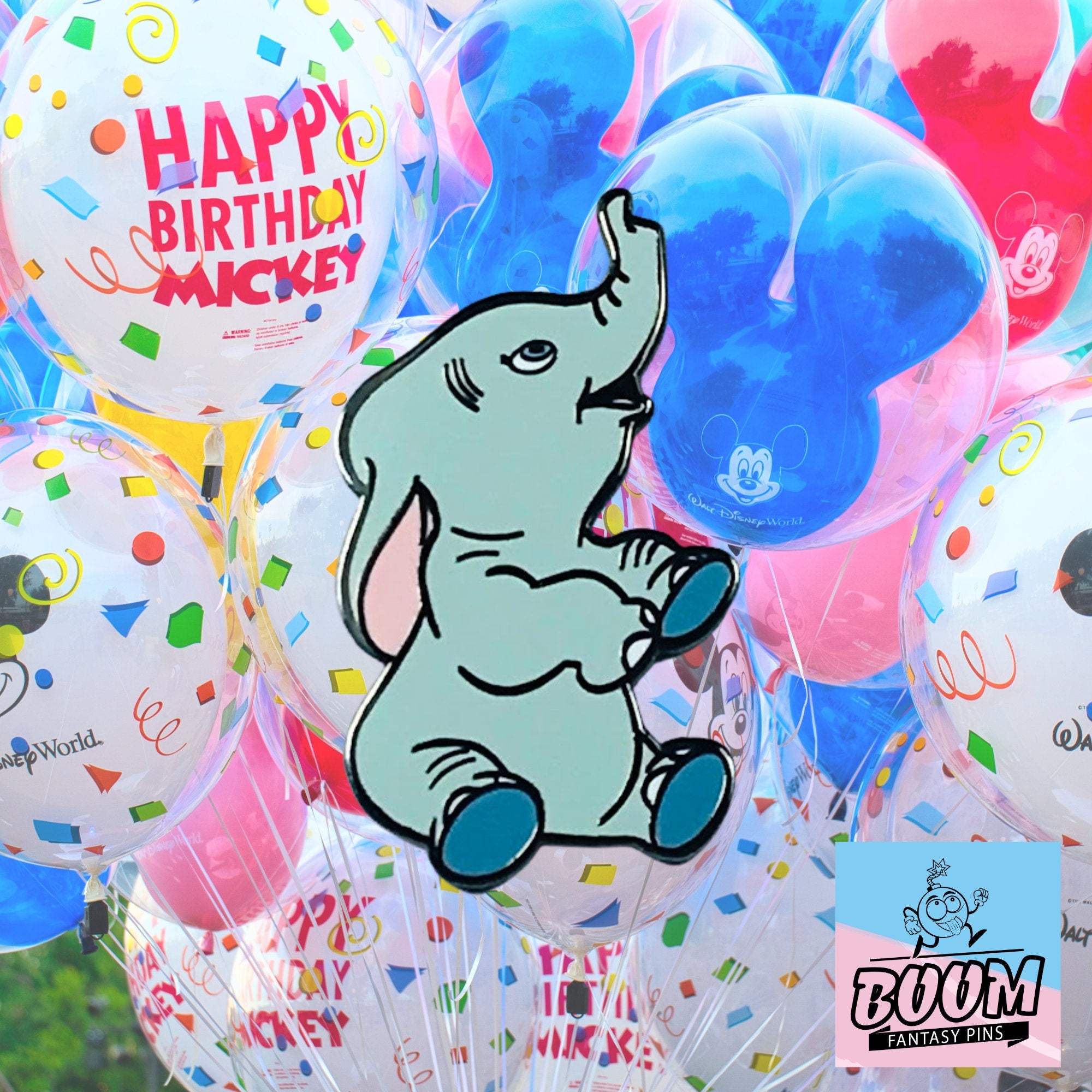 Pin – Dumbo de Dumbo – Disney Fantasy