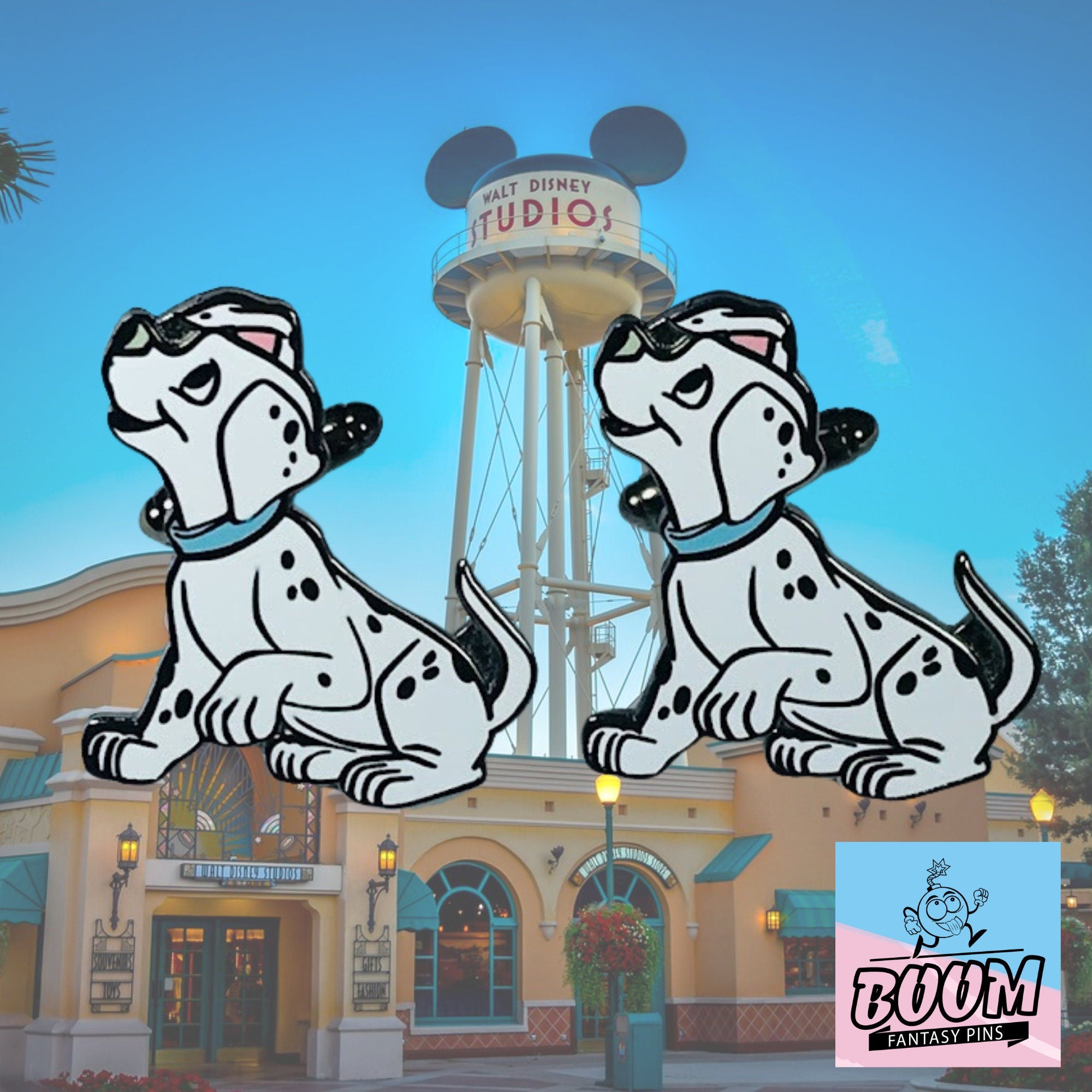 Gemelos – Penny de 101 Dálmatas – Disney Fantasy