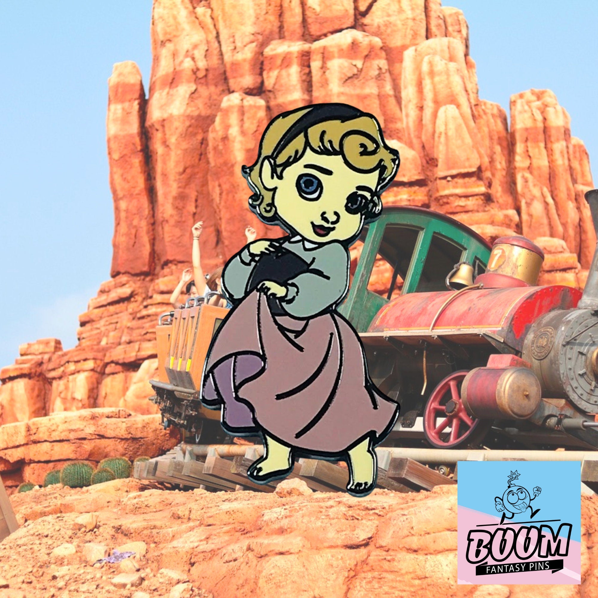 Pin – Princesa Cenicienta de Cenicienta – Disney Fantasy