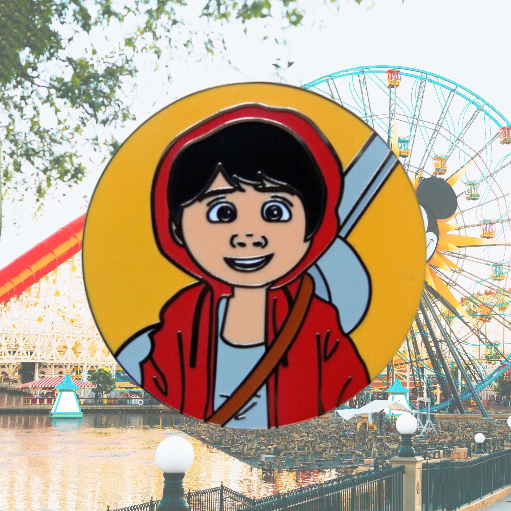 Pin – Miguel Rivera de Coco – Fantasía Disney