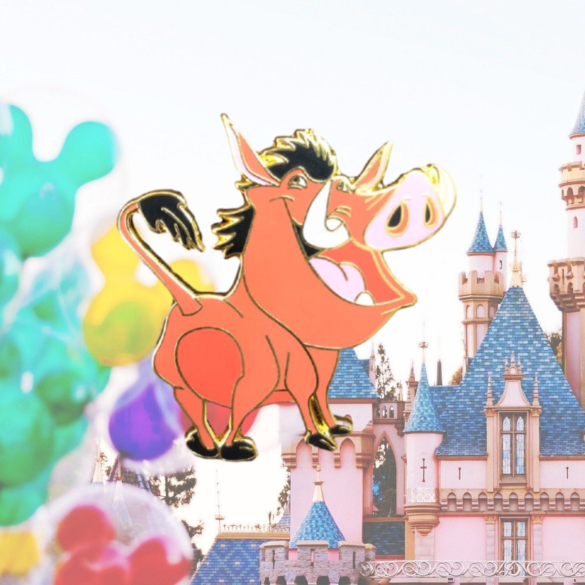 Pin's – Pumba du Roi Lion – Disney Fantasy