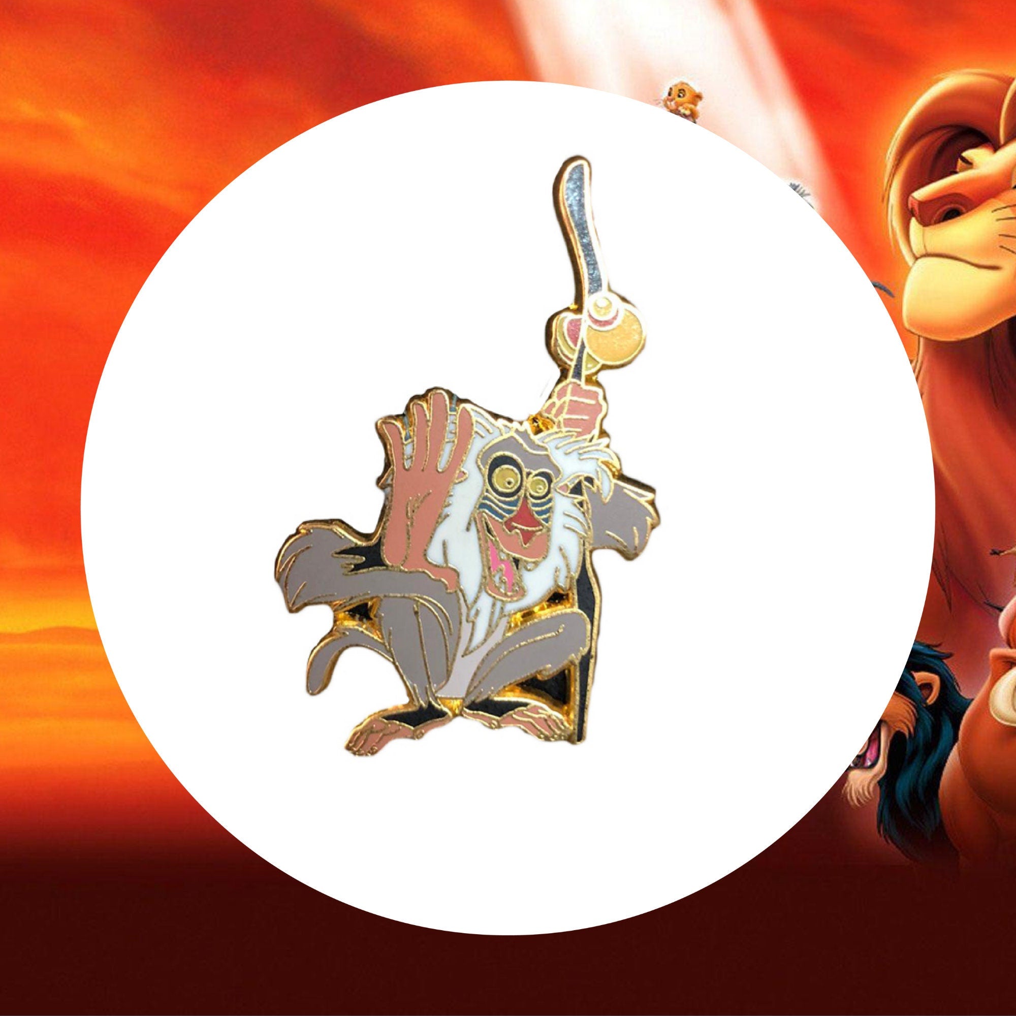 Pin's – Rafiki du Roi Lion – Disney Fantasy
