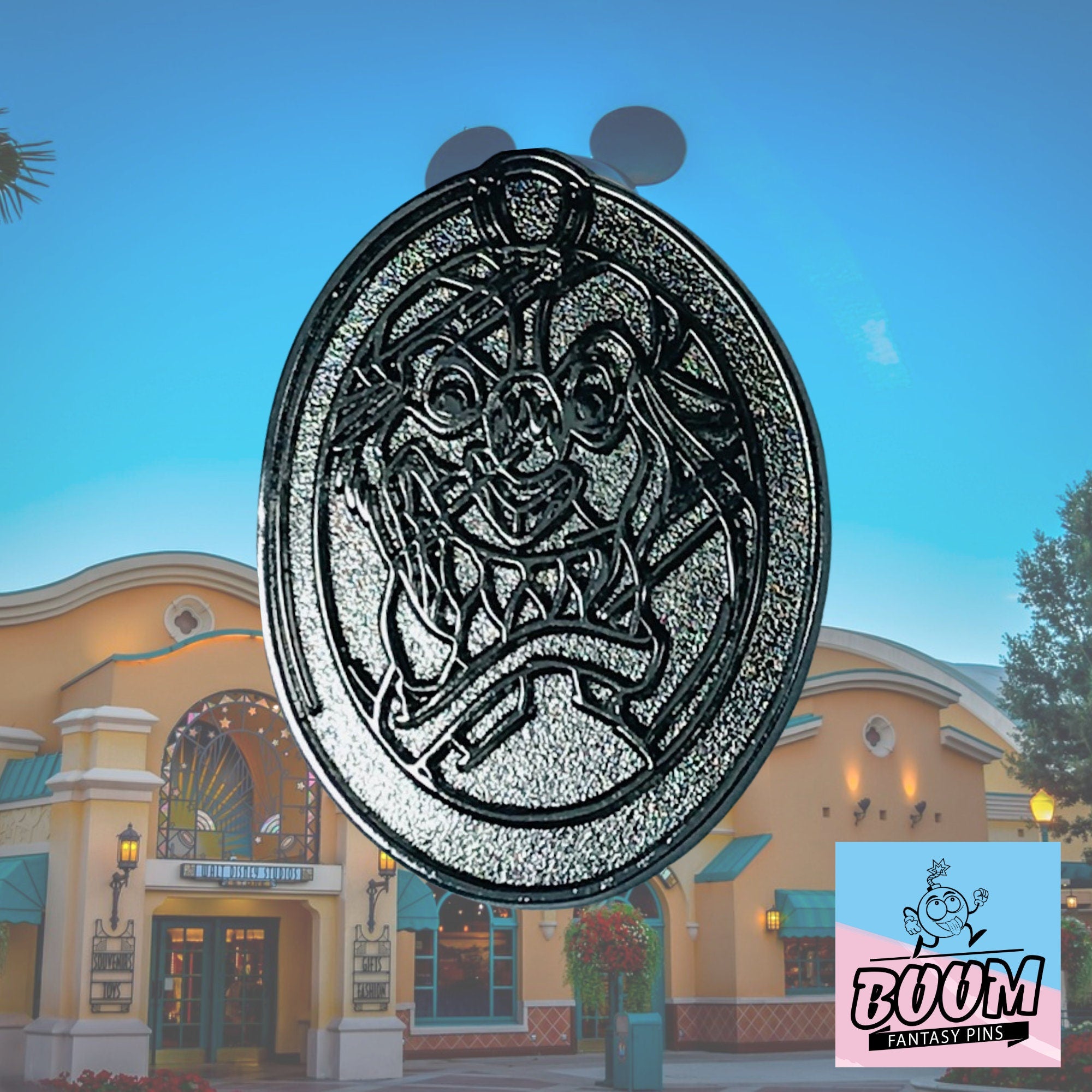 Pin – Bestia de La Bella y la Bestia – Disney Fantasy