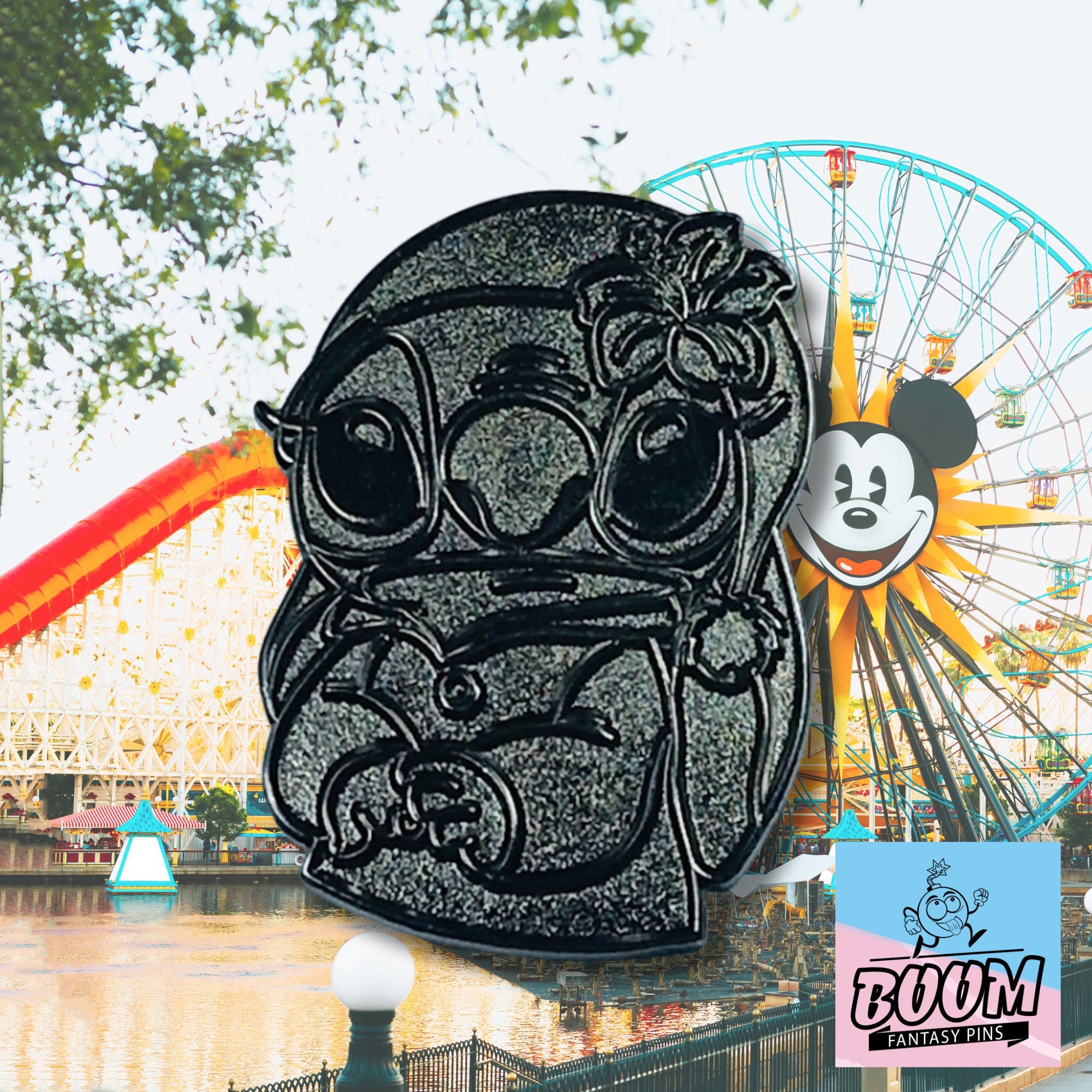 Pin's – Ange de Lilo &amp; Stitch – Disney Fantasy