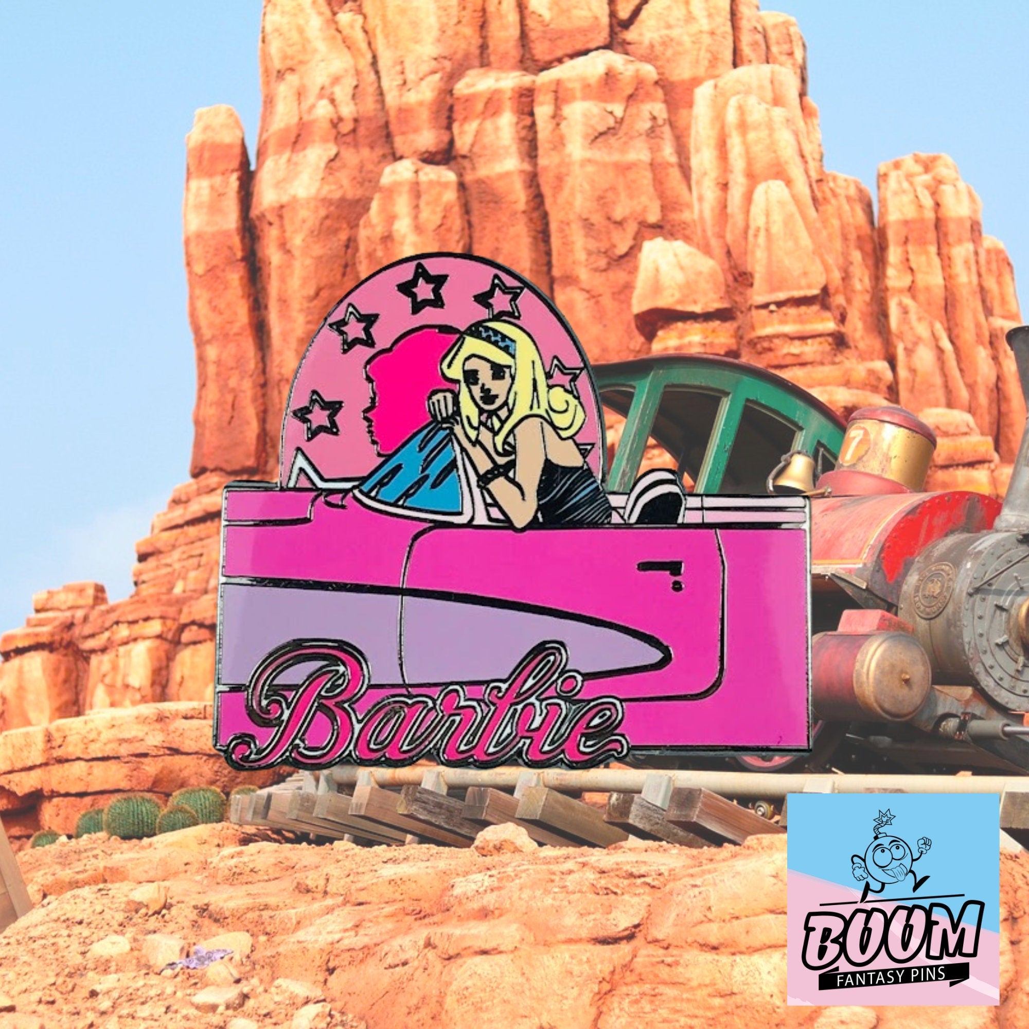 Pin – Barbie de Barbie – Disney Fantasy