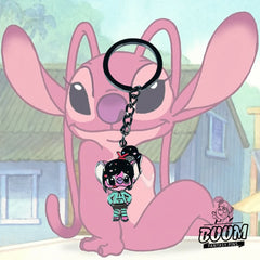 Llavero – Ángel de Lilo y Stitch – Disney Fantasy