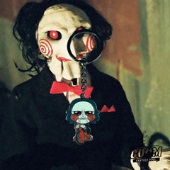 Llavero – Billy el títere de Saw – Franquicia Saw
