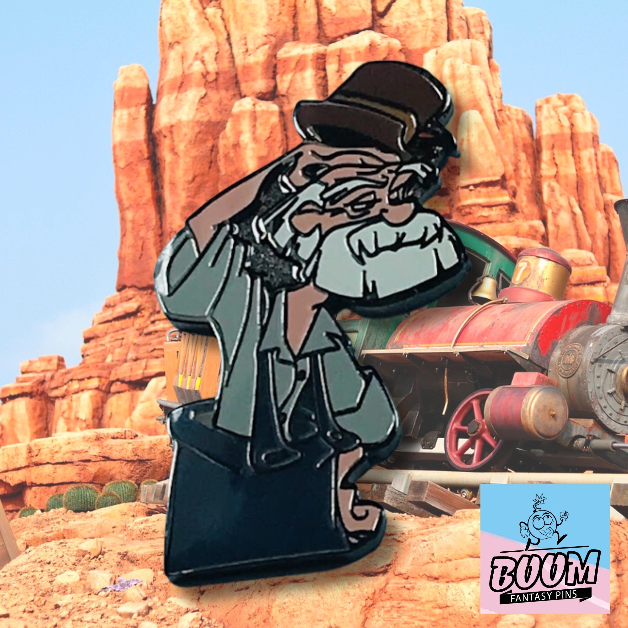 Pin – Cookie Farnsworth de Atlantis: El Imperio Perdido – Disney Fantasy