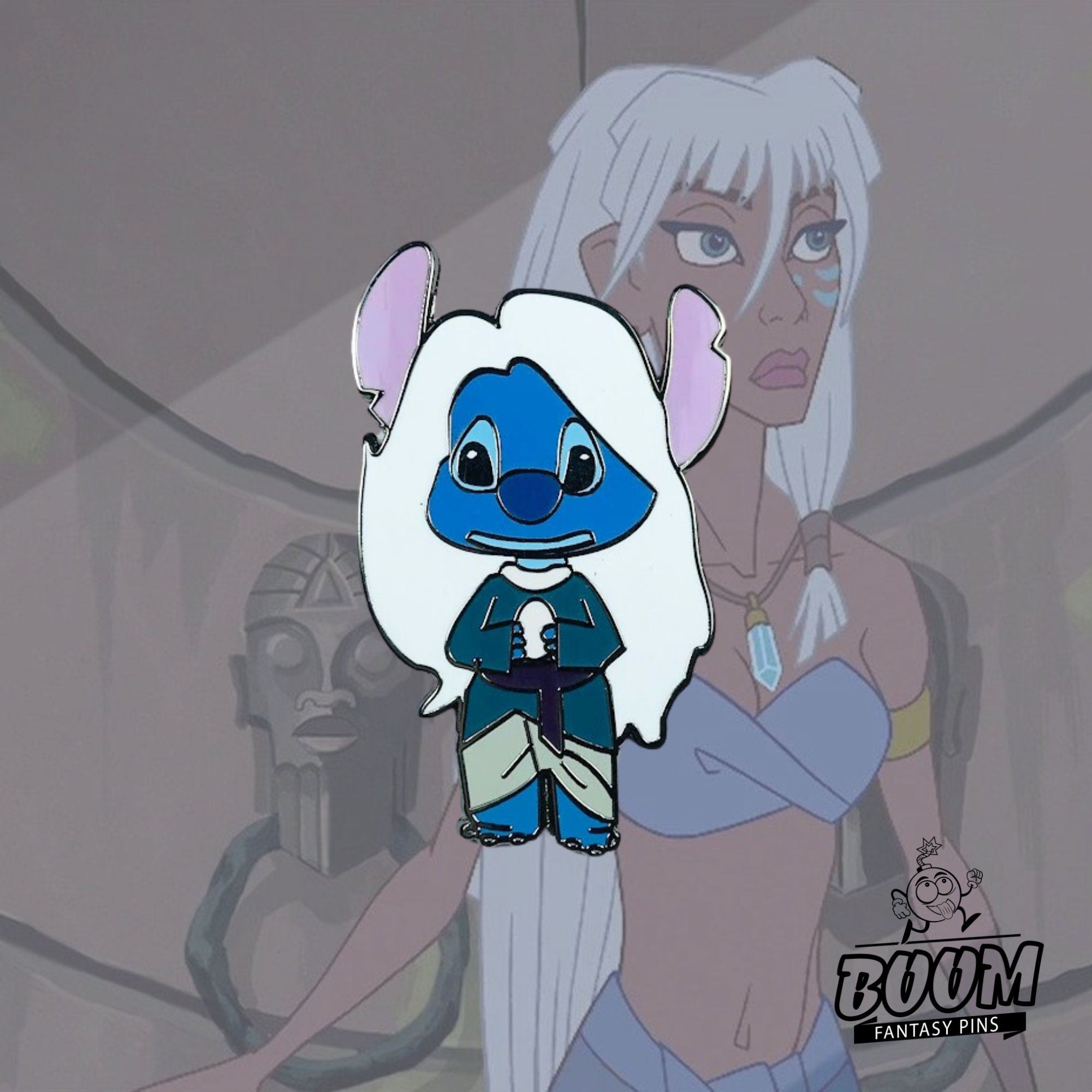 Pin – Stitch como Kida Nedakh de Lilo y Stitch – Disney Fantasy