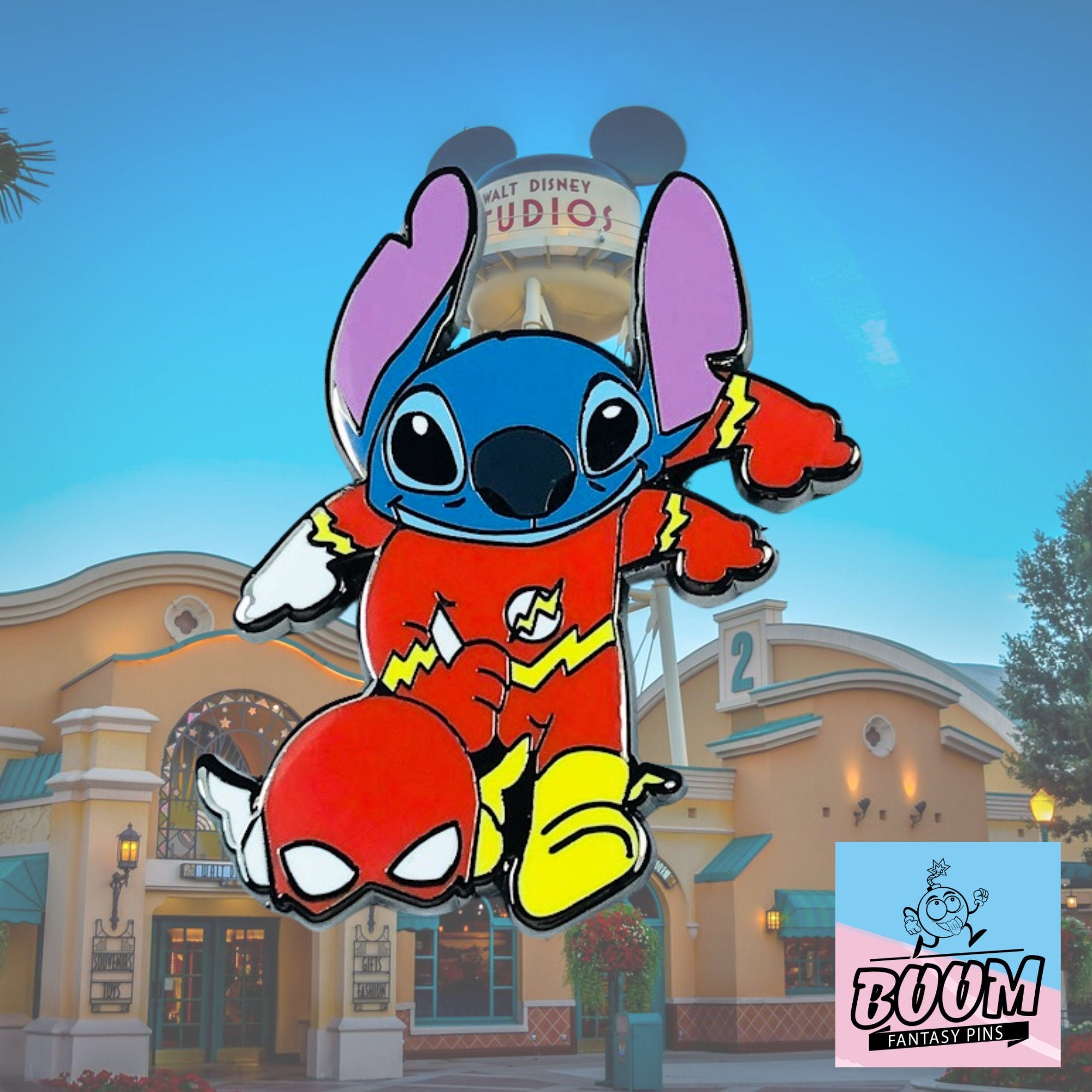 Pin – Experimento 626 Stitch de Lilo y Stitch – Disney Fantasy
