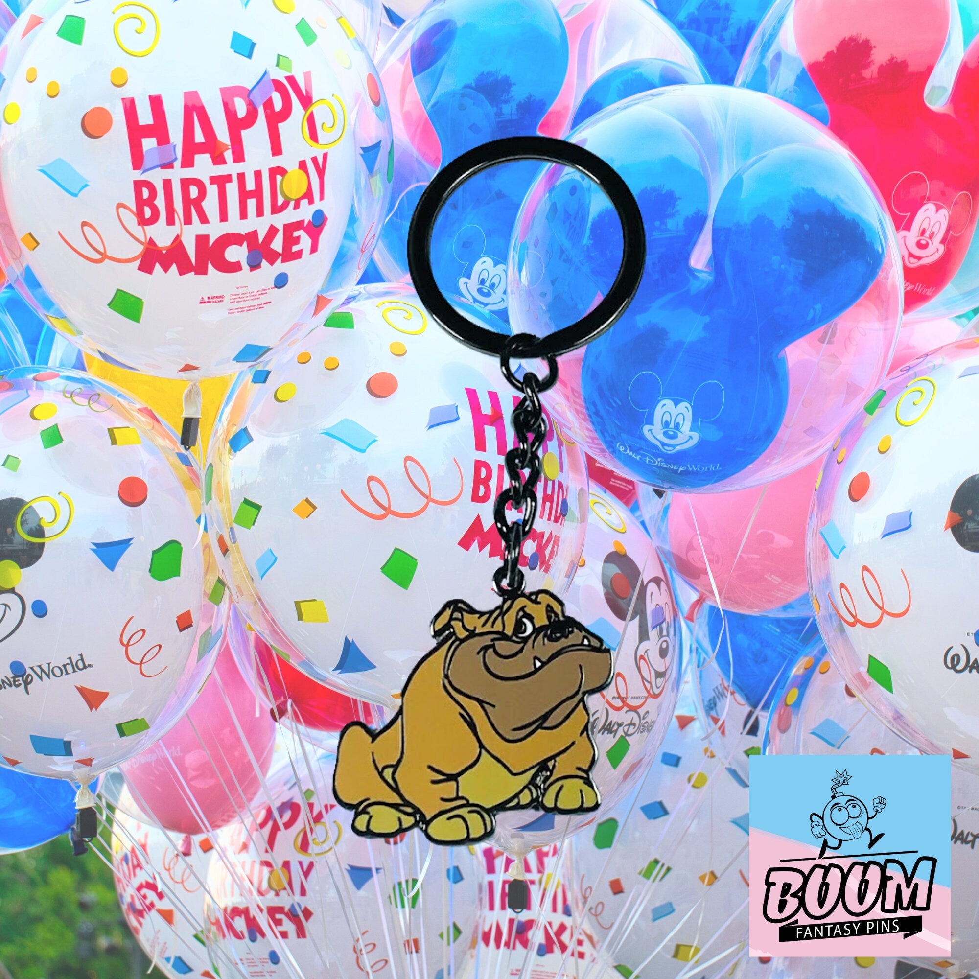 Llavero – Butch el Bulldog de Tom y Jerry – Disney Fantasy