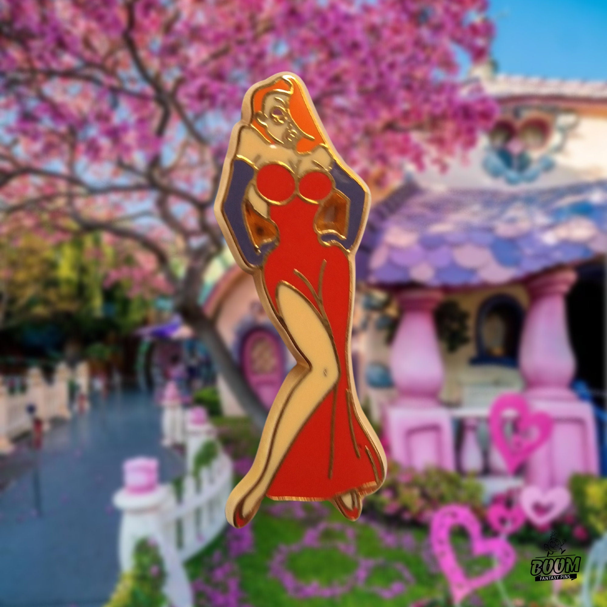 Pin – Jessica Rabbit de ¿Quién engañó a Roger Rabbit? – Disney Fantasy