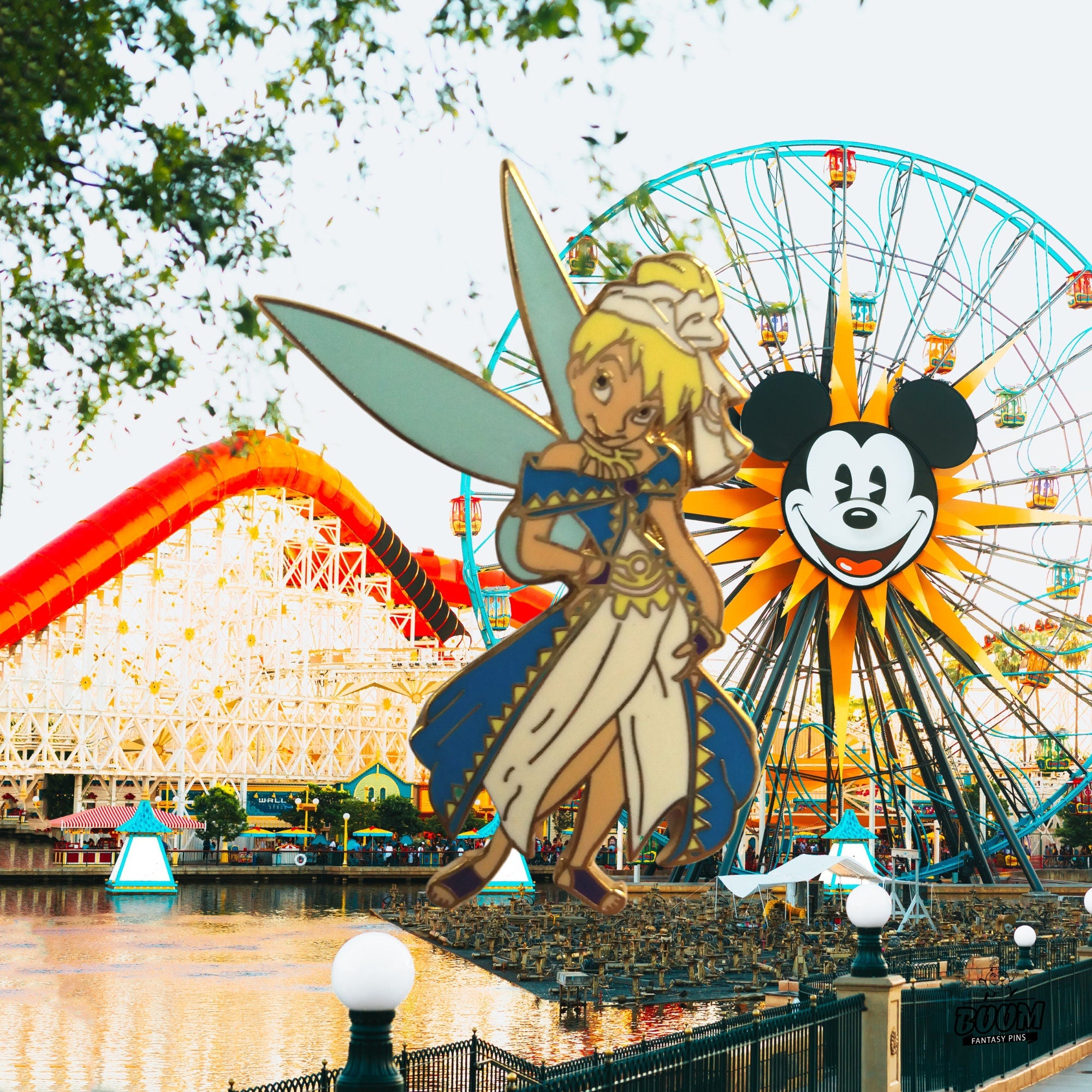 Pin's – Clochette de Peter Pan – Disney Fantasy