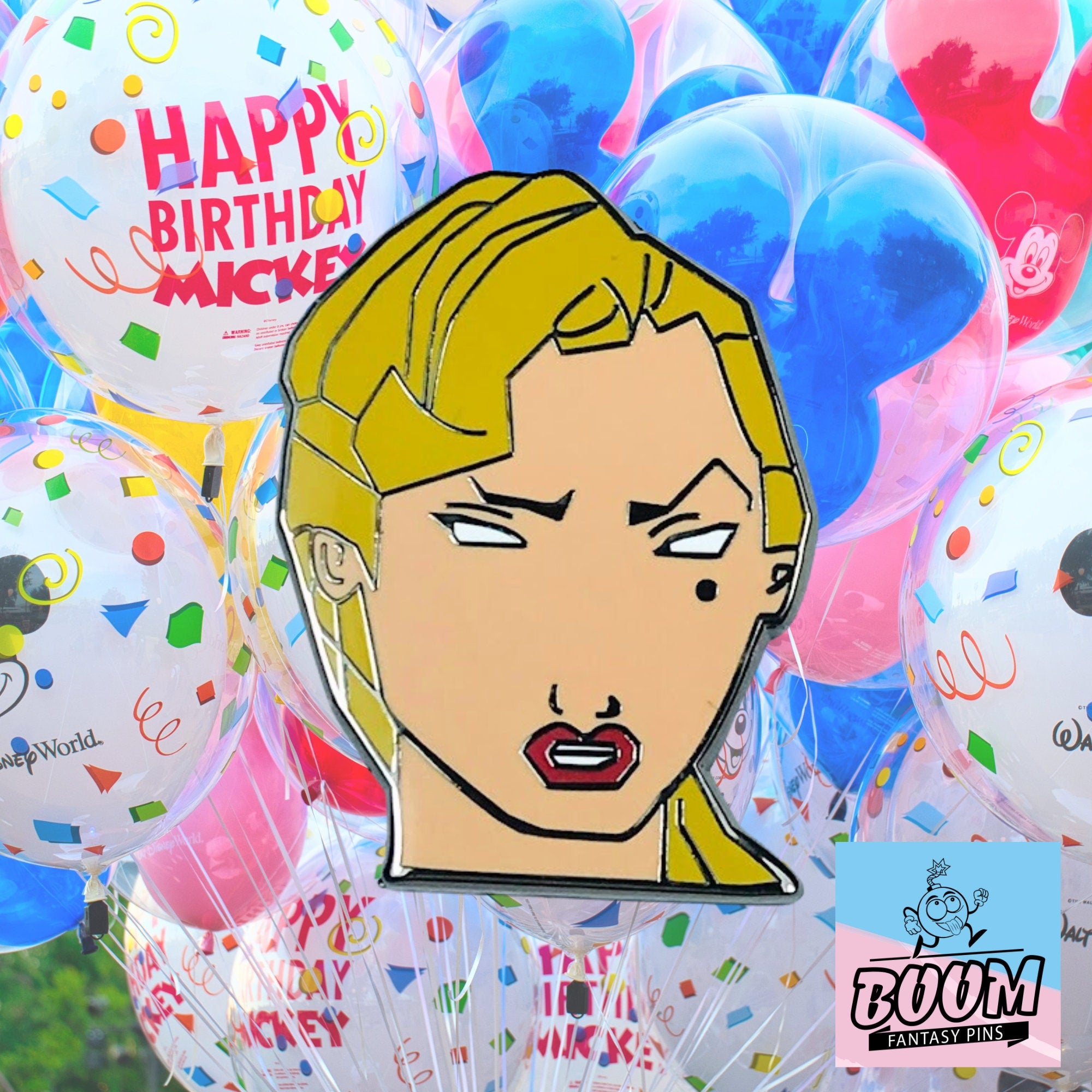 Épingle – Helga Sinclair d'Atlantide, l'empire perdu – Disney Fantasy