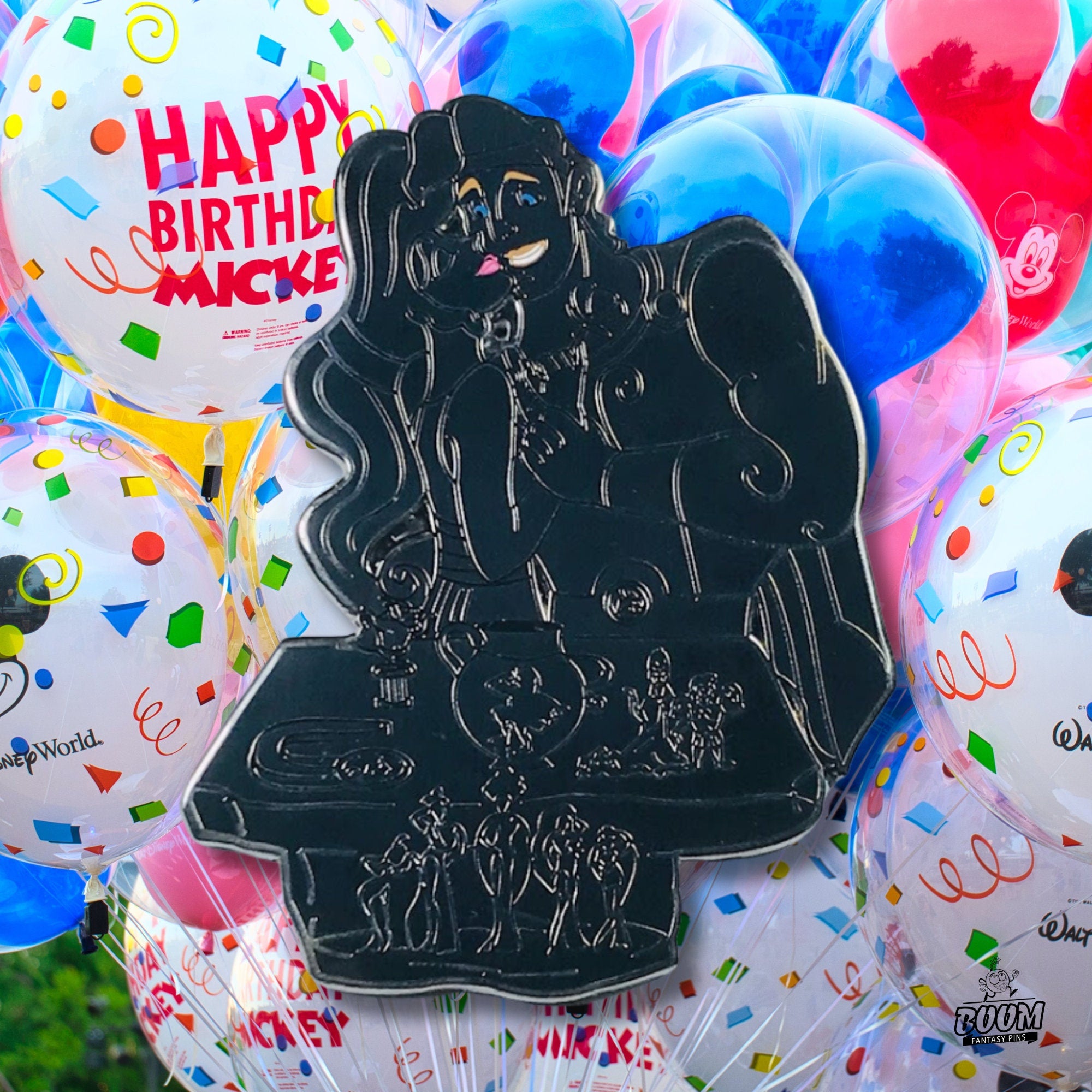 Pin – Princesa Mérida de Valiente – Disney Fantasy