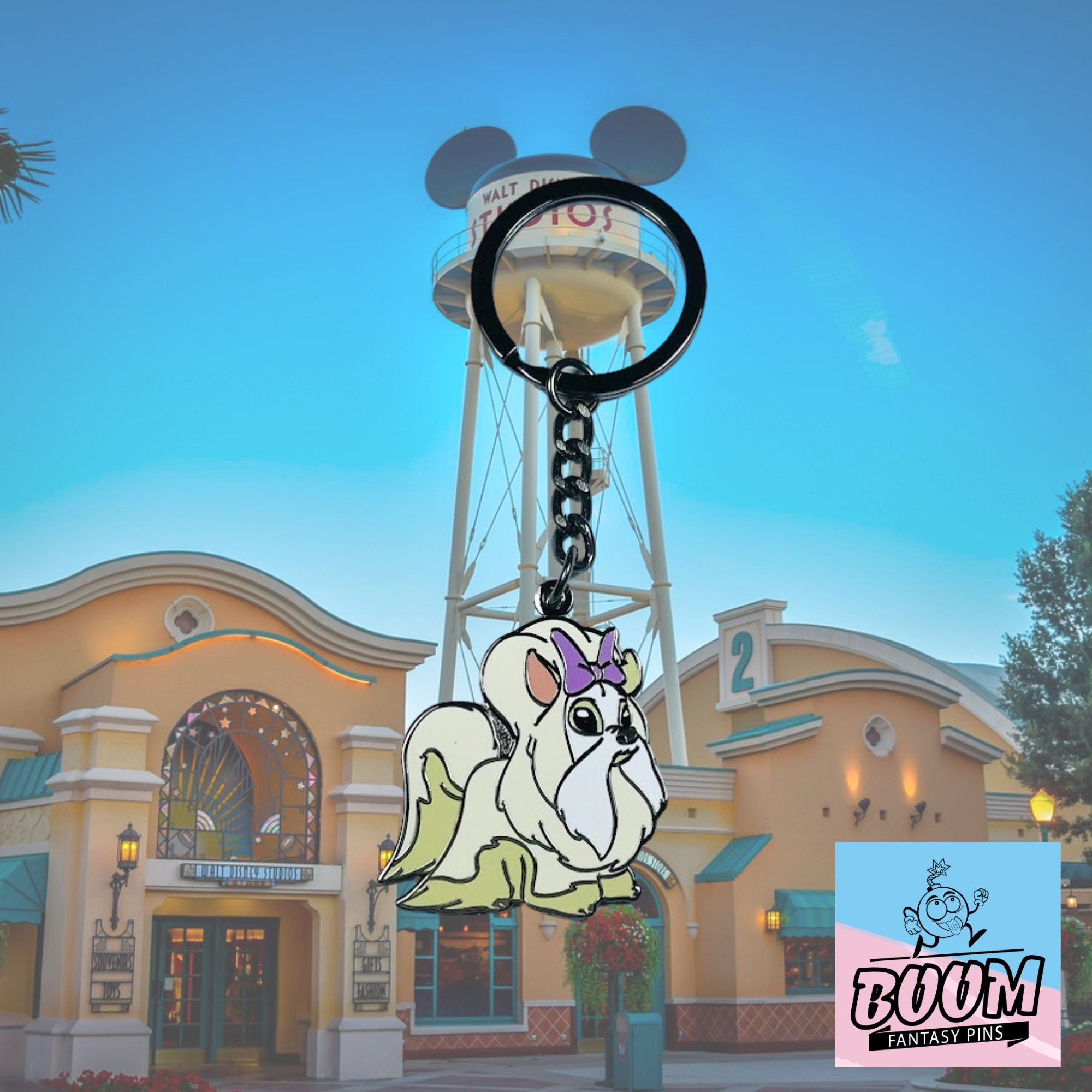 Llavero – Experimento 007 Gigi de Lilo &amp; Stitch – Disney Fantasy