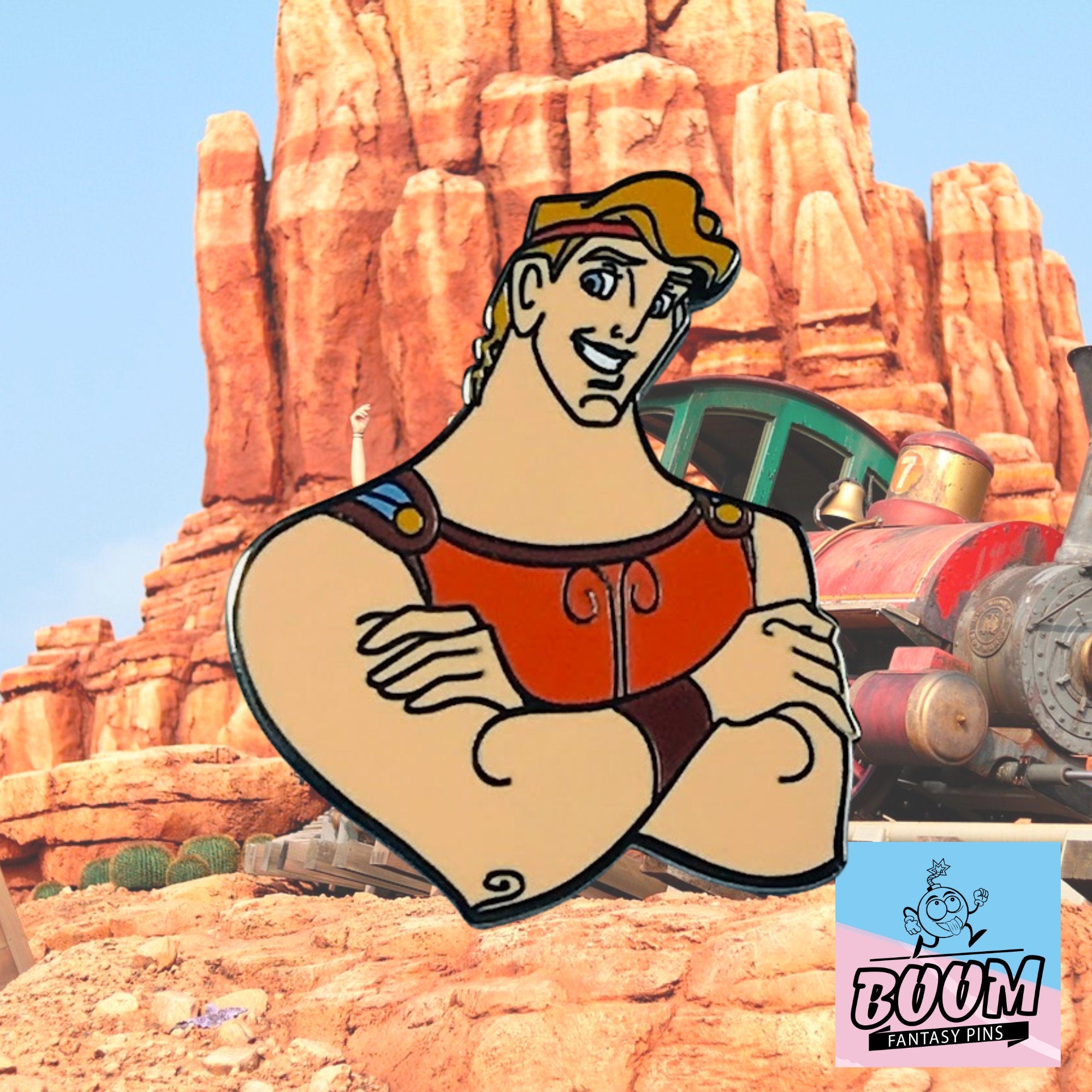 Pin – Hércules de Hércules – Fantasía Disney