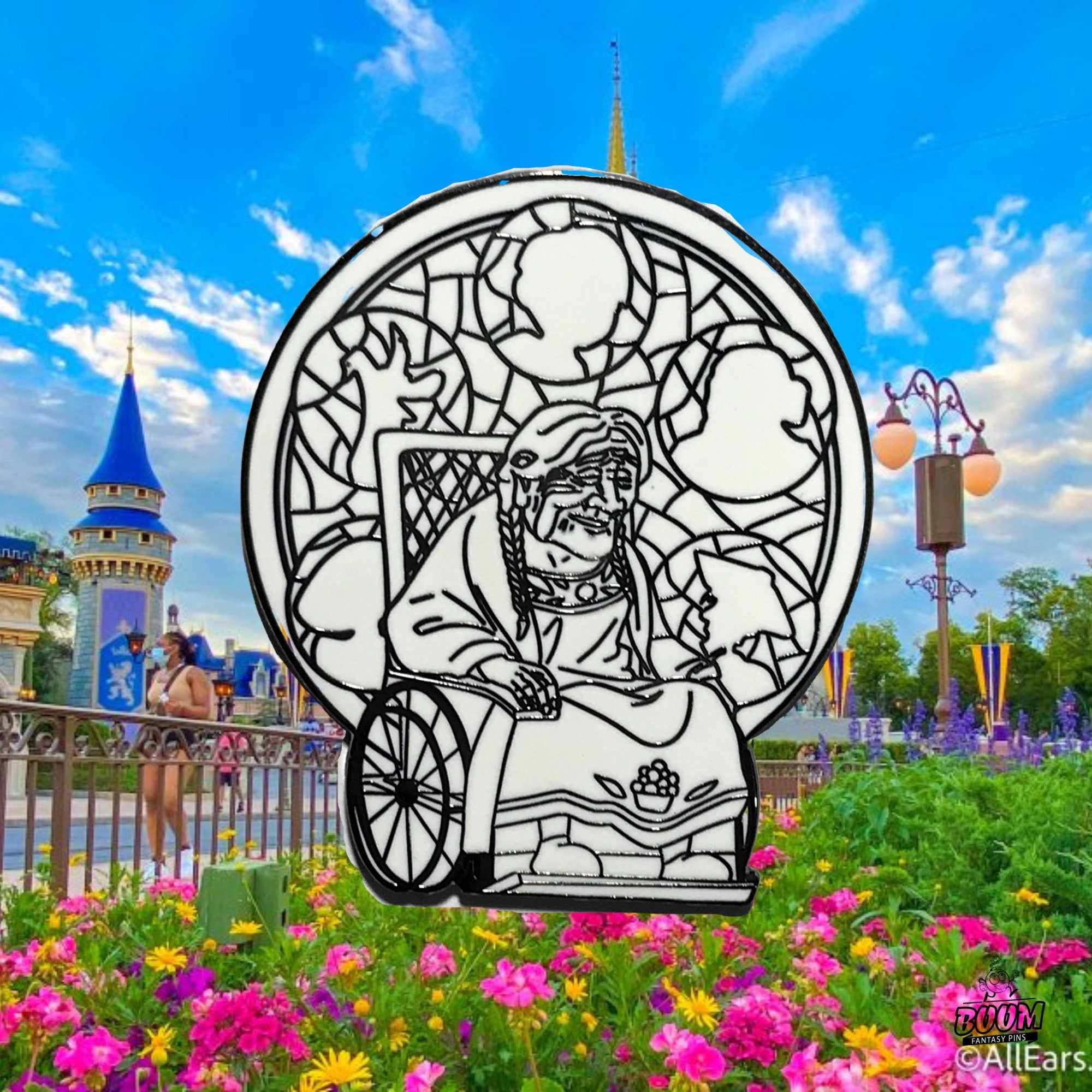 Pin – Mamá Coco de Coco – Disney Fantasy