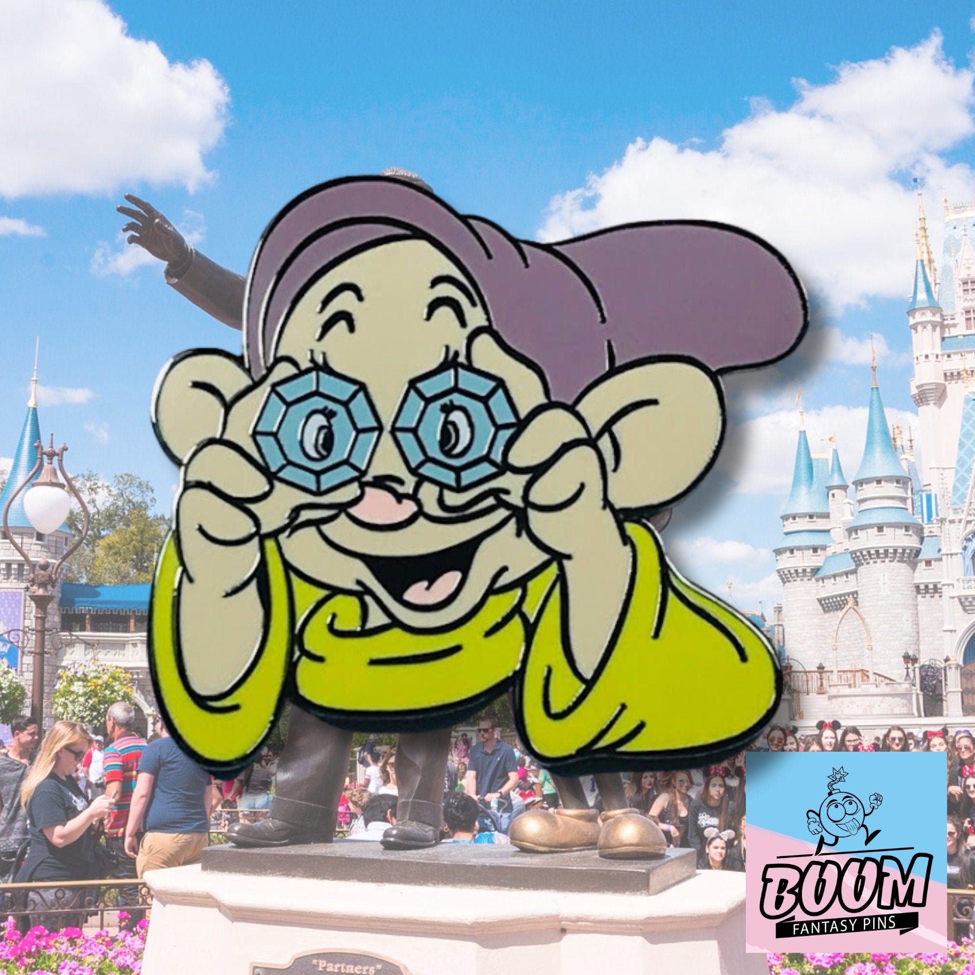 Pin – Dopey from Snow White and the Seven Dwarfs – Disney Fantasy