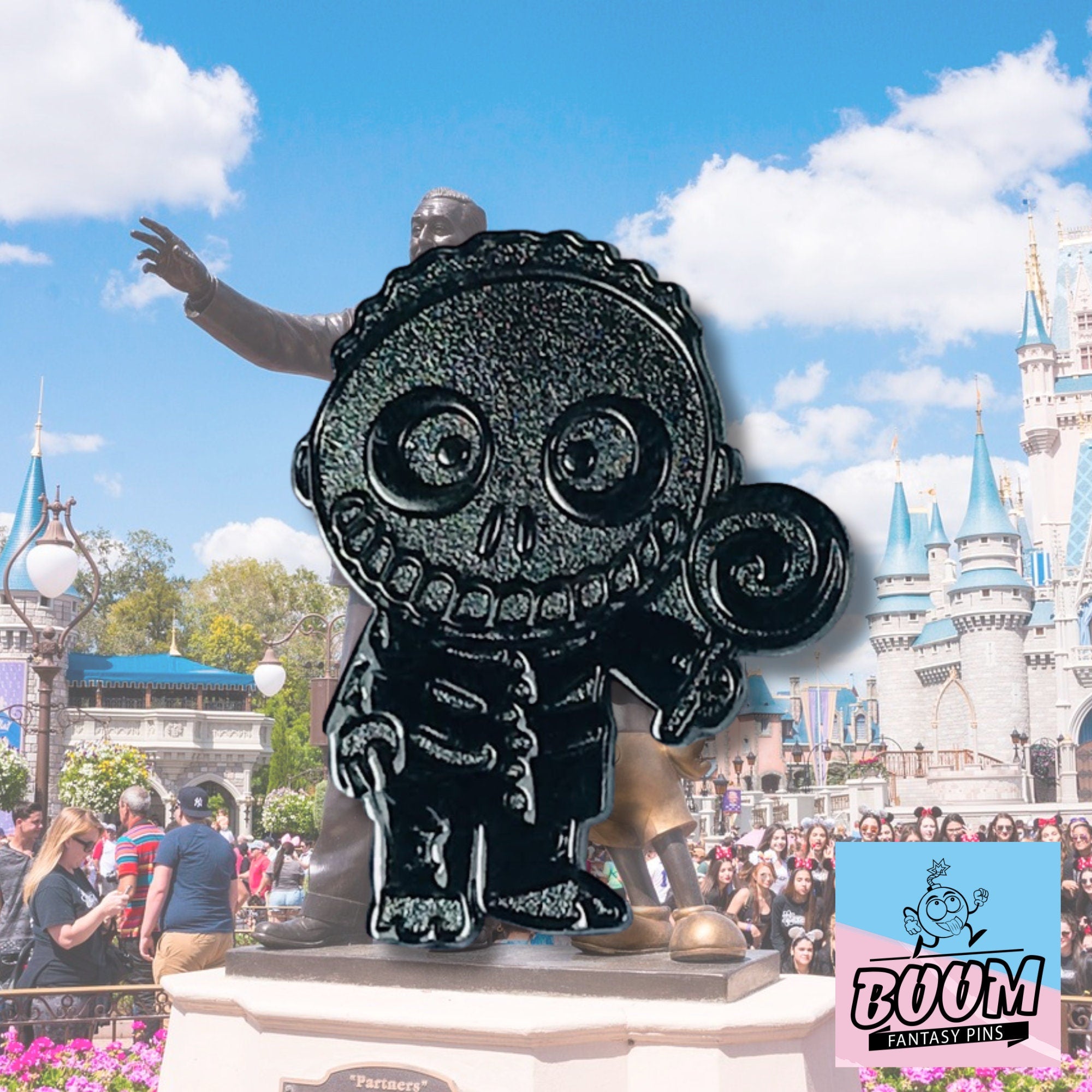 Pin – Barril de Pesadilla antes de Navidad – Disney Fantasy