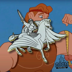 Pin – Hércules y Pegaso de Hércules – Disney Fantasy