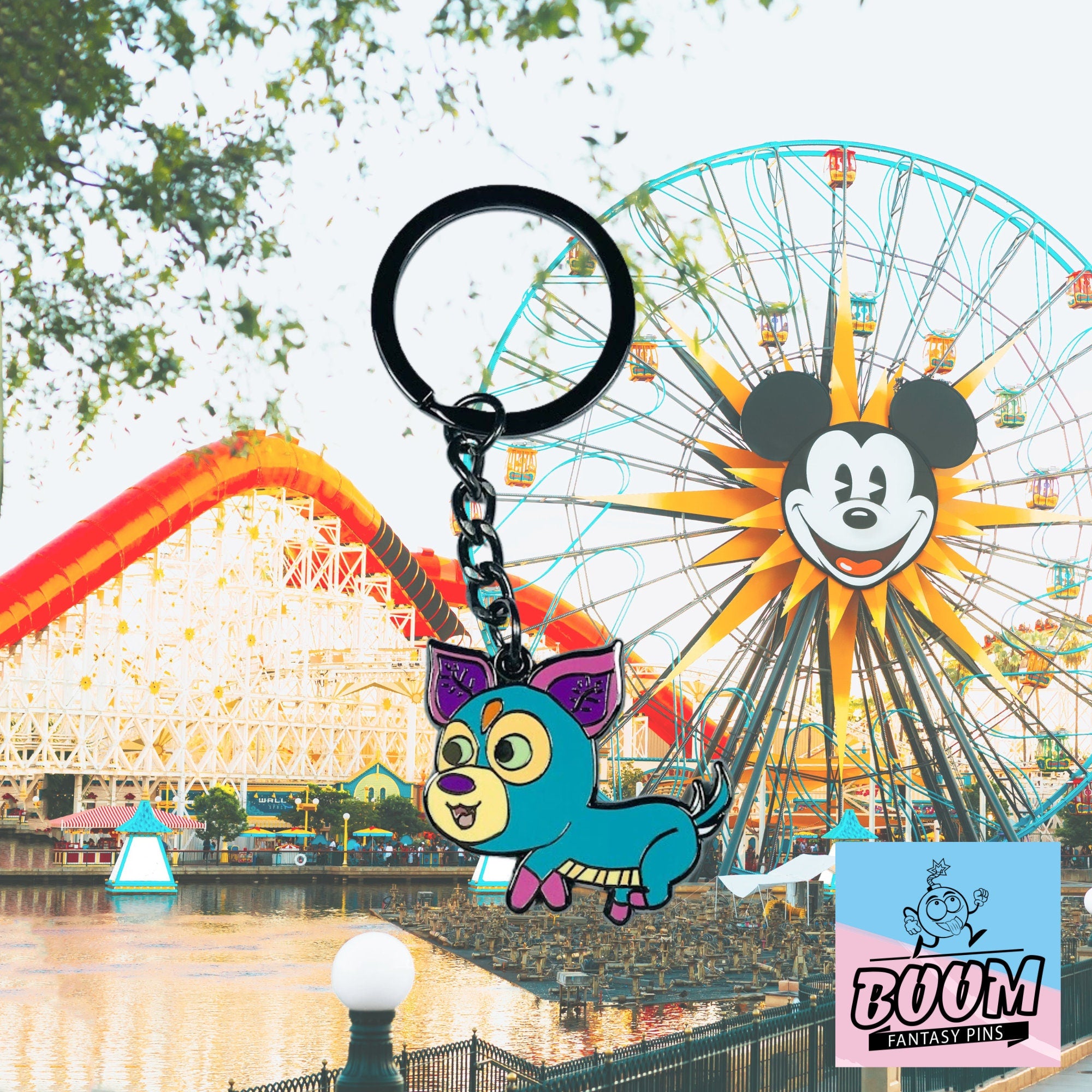 Llavero – Dante de Coco – Disney Fantasy