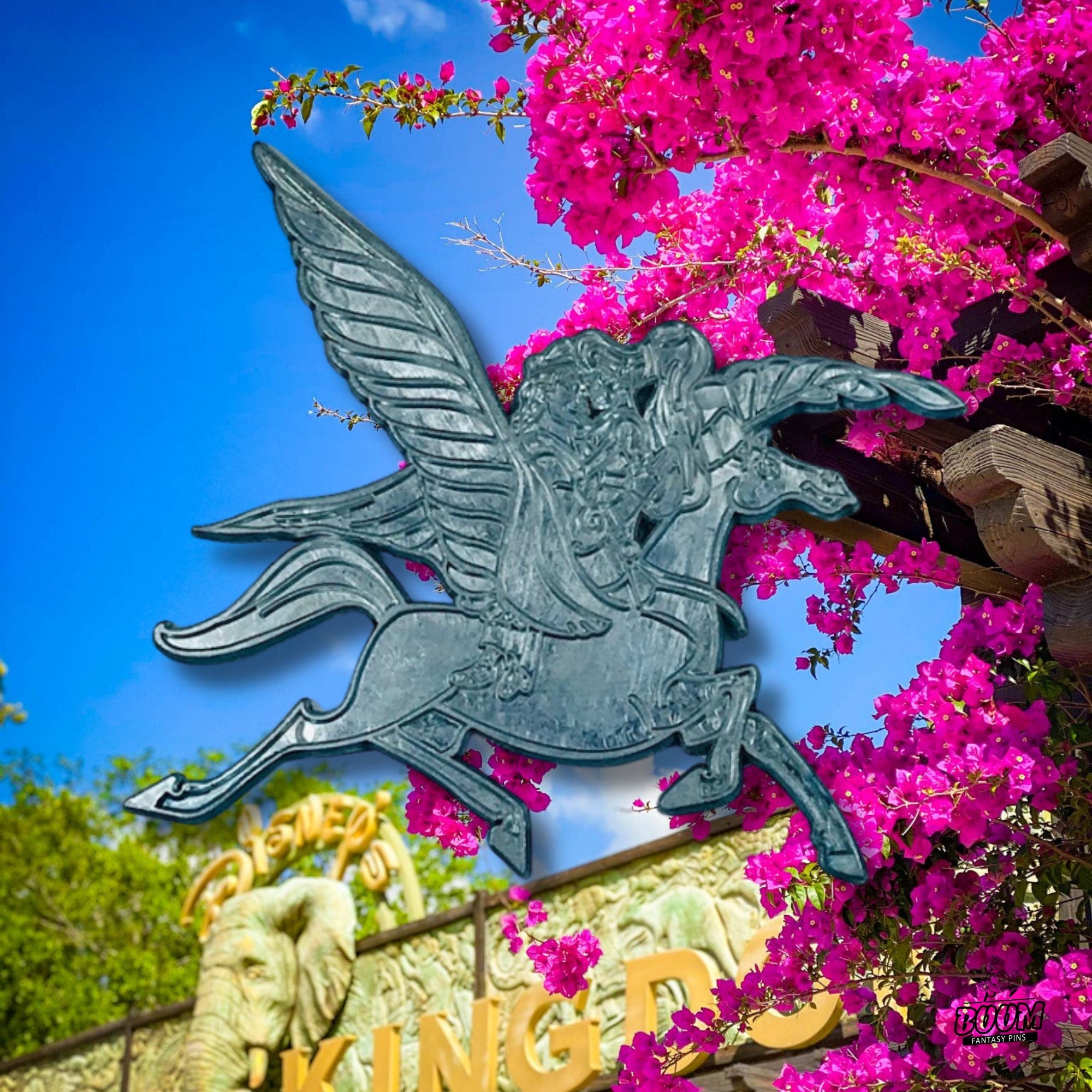 Pin's – Hercule et Mégara du film Hercule – Disney Fantasy