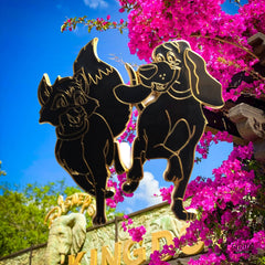 Pin's – Todd et Cooper d'Oliver et Compagnie – Disney Fantasy