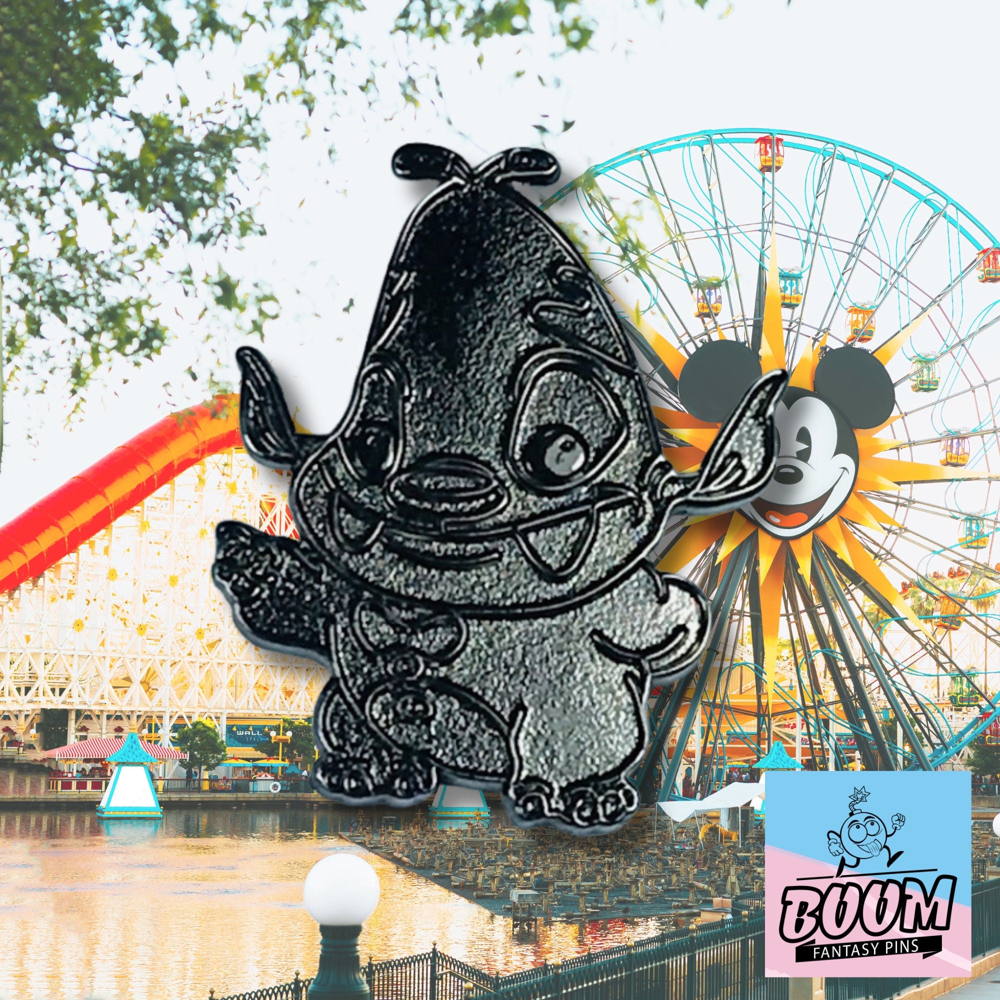 Épingle – Expérience Hackler 322 de Lilo &amp; Stitch – Disney Fantasy