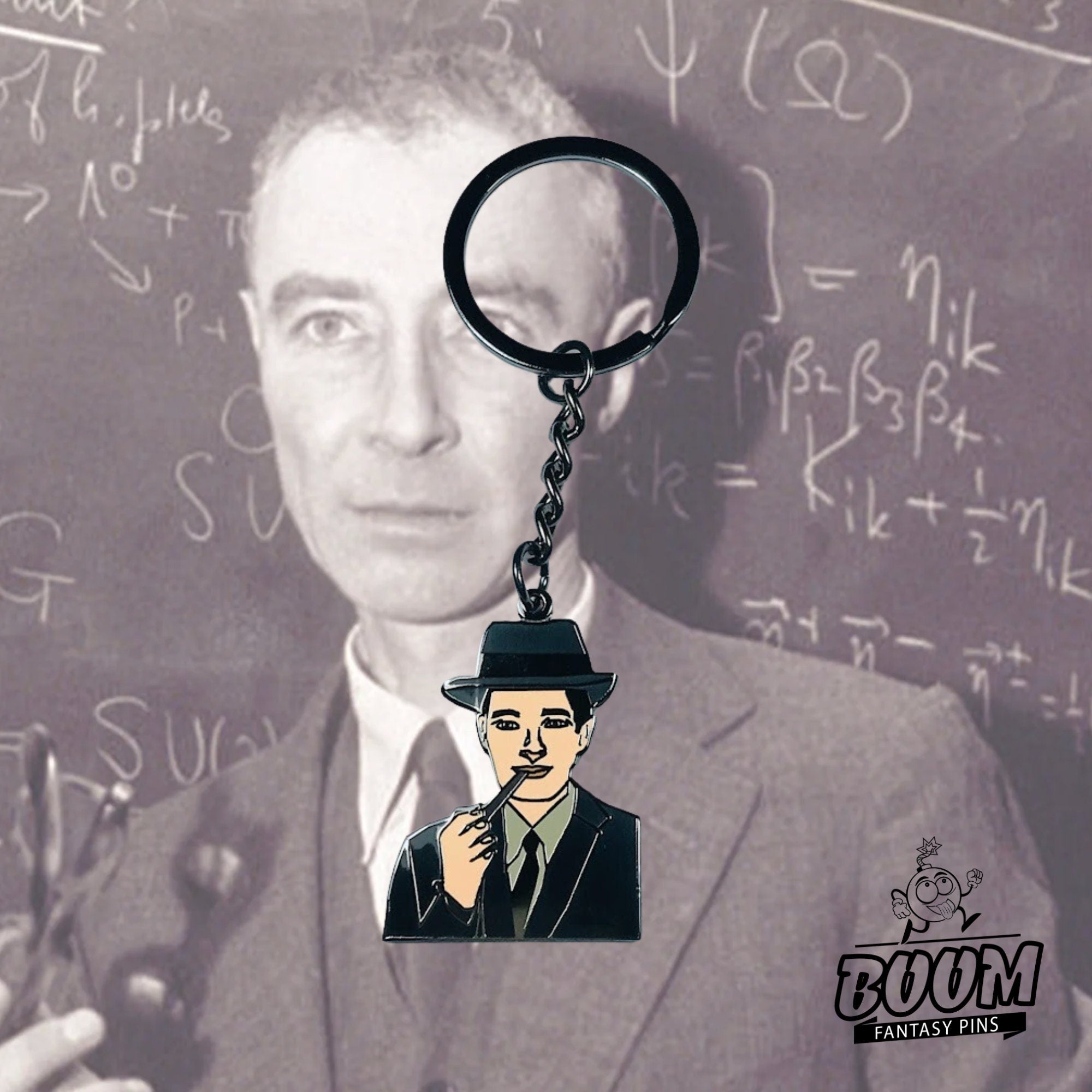 Porte-clés – J Robert Oppenheimer d'Oppenheimer – Disney Fantasy