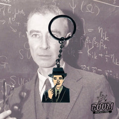 Porte-clés – J Robert Oppenheimer d'Oppenheimer – Disney Fantasy