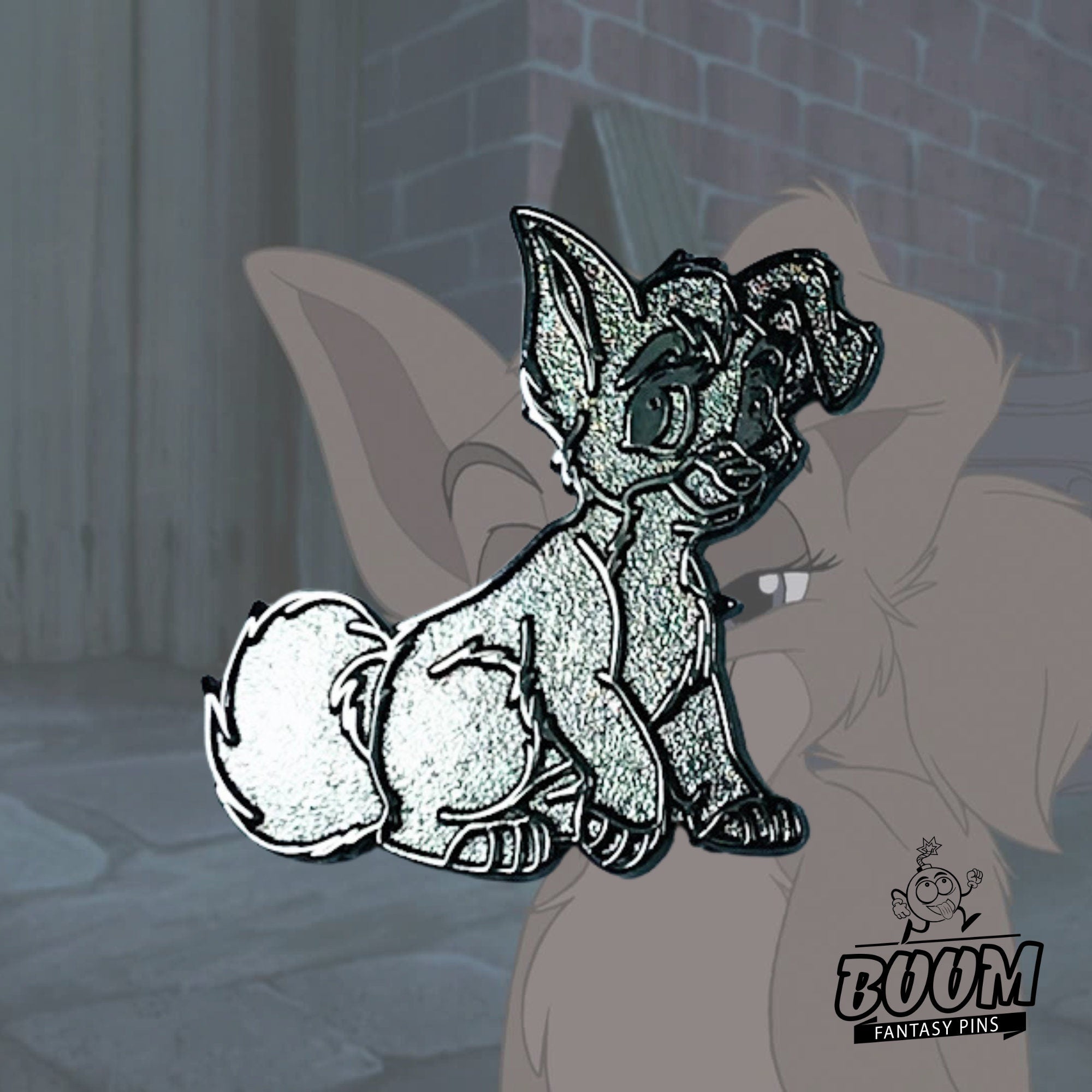 Pin – Ángel de La Dama y el Vagabundo – Disney Fantasy