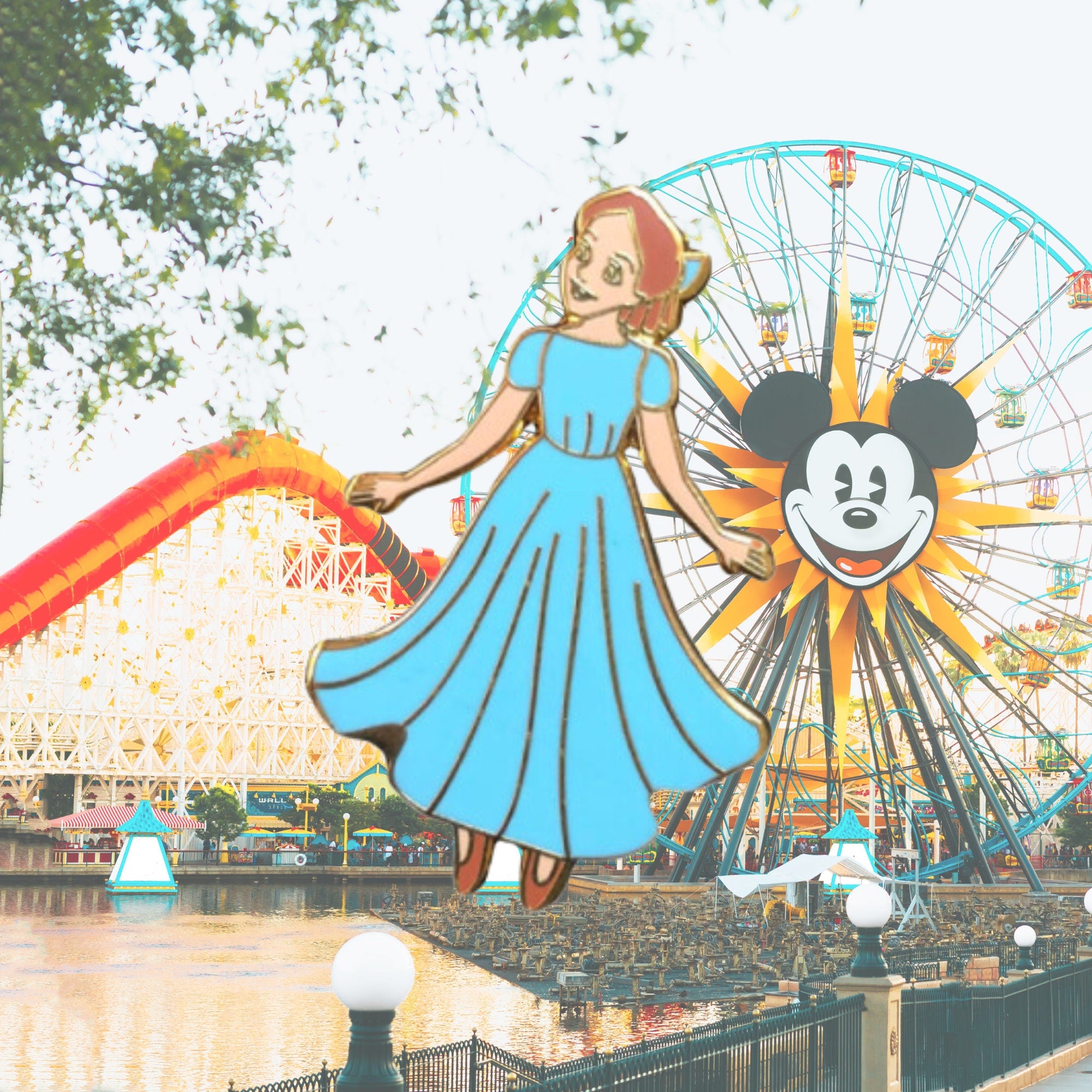 Pin – Wendy Darling de Peter Pan – Disney Fantasy