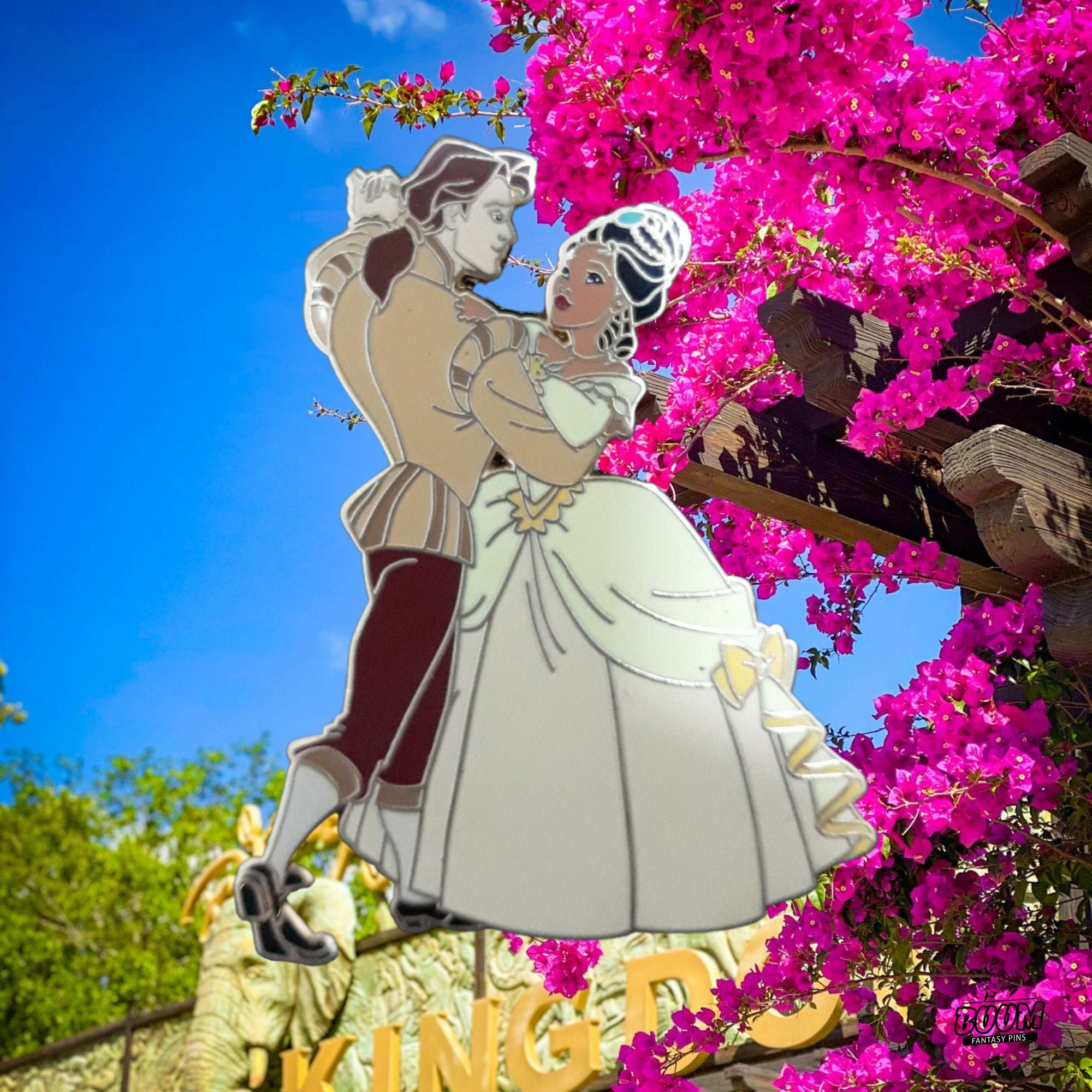 Pin – Pocahontas y John Smith de Pocahontas – Disney Fantasy