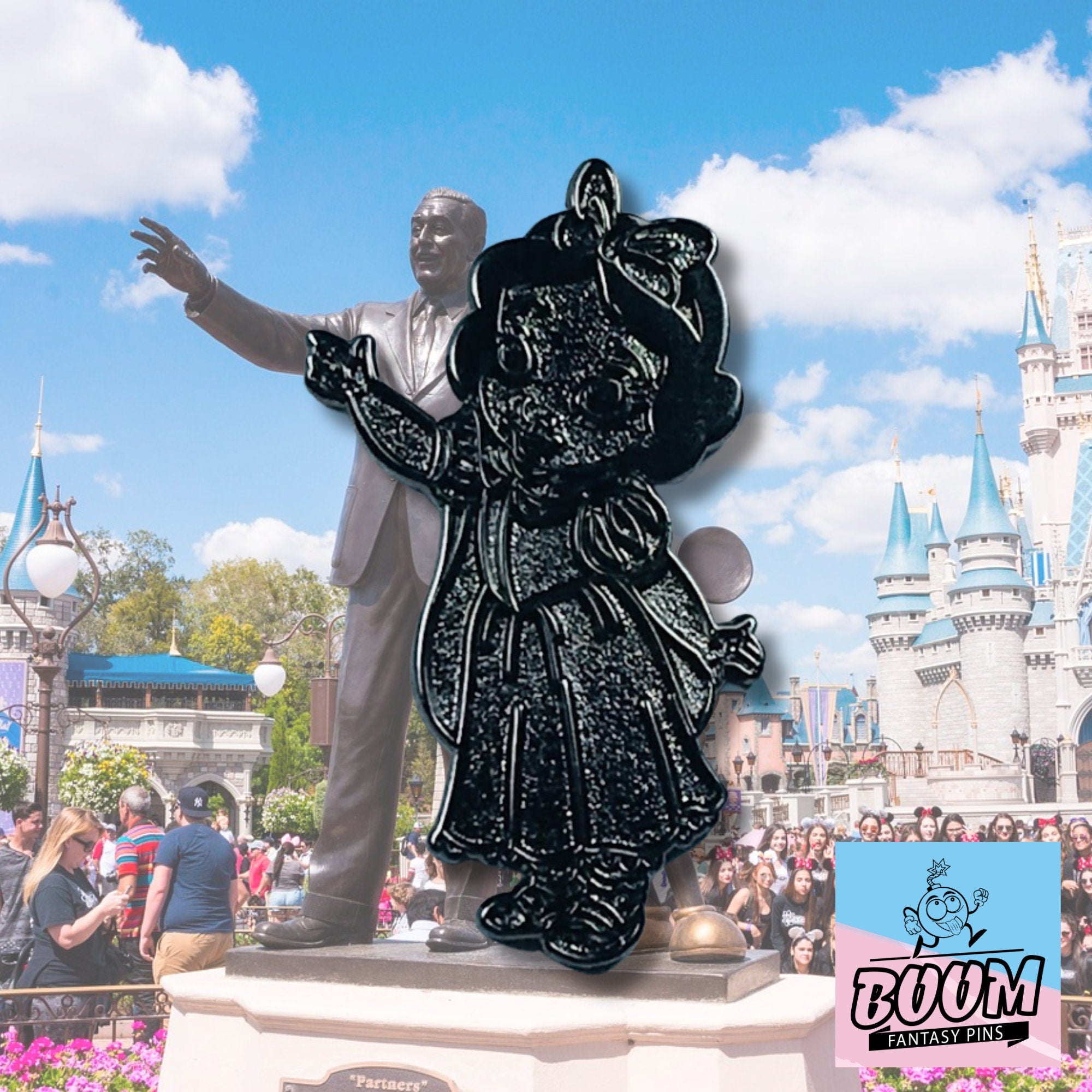 Pin – Blancanieves bebé de Blancanieves y los siete enanitos – Disney Fantasy