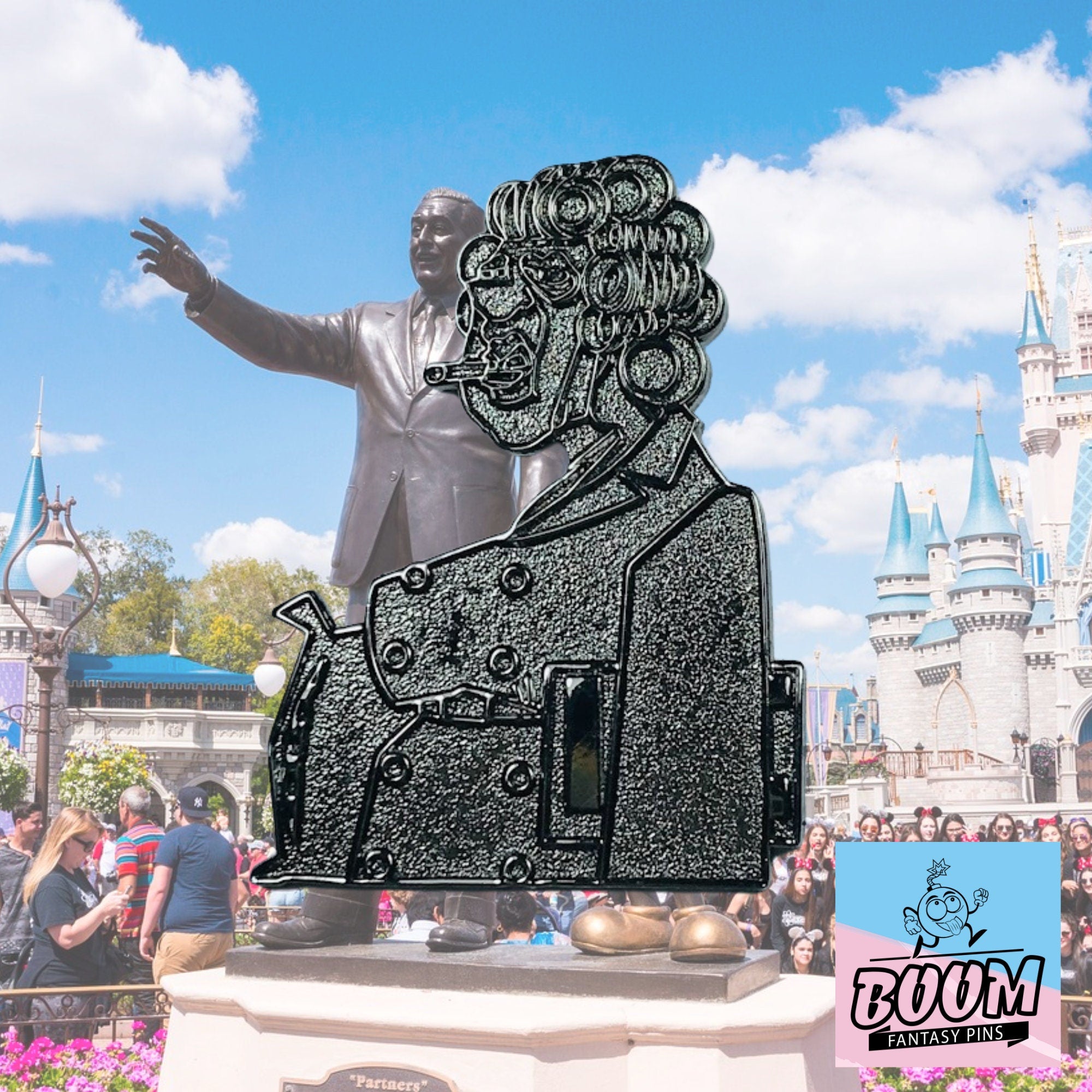 Pin – Wilhelmina de Atlantis: El Imperio Perdido – Disney Fantasy