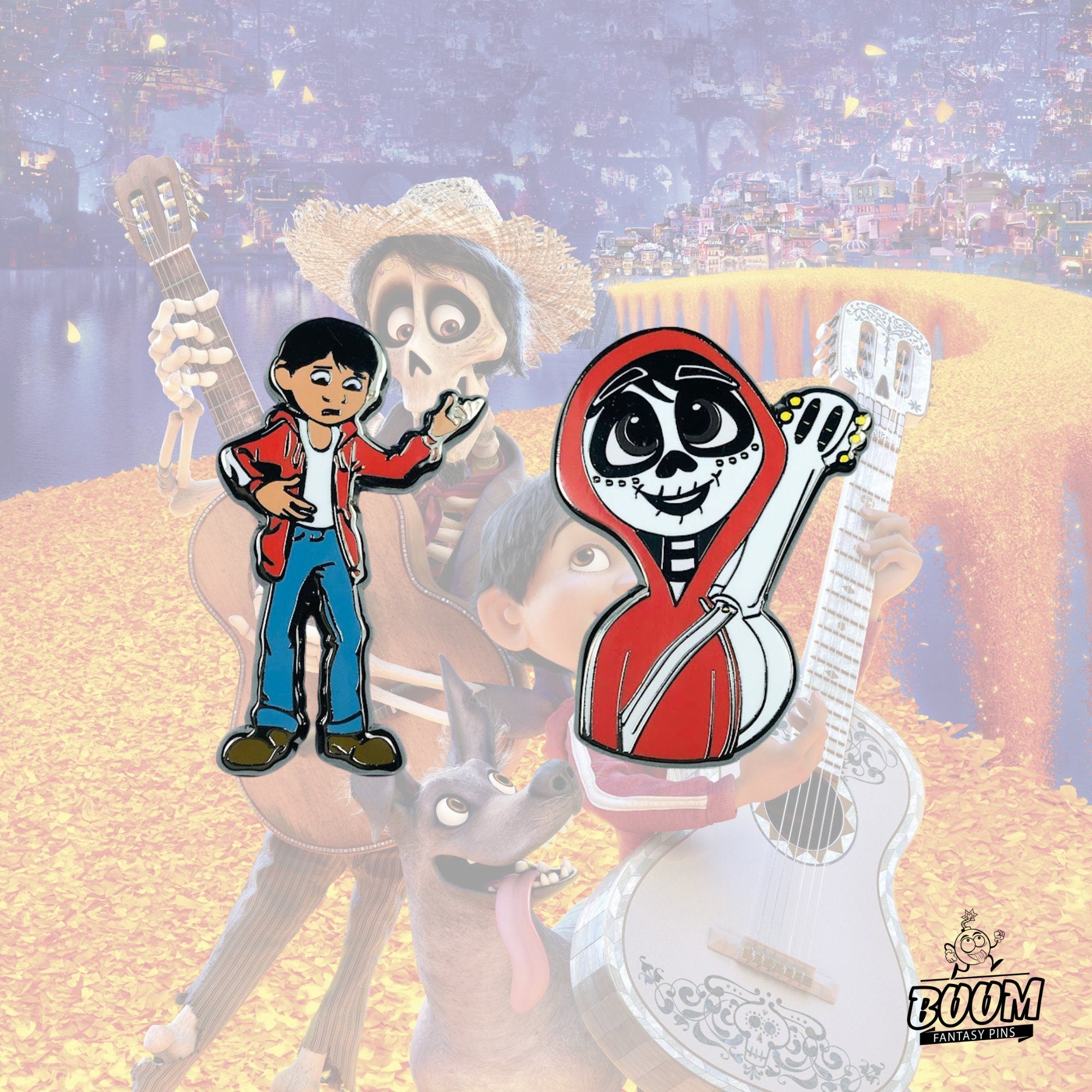 Pin's – Miguel Rivera de Coco – Disney Fantasy