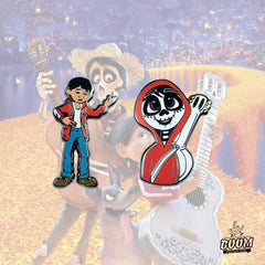 Pin's – Miguel Rivera de Coco – Disney Fantasy
