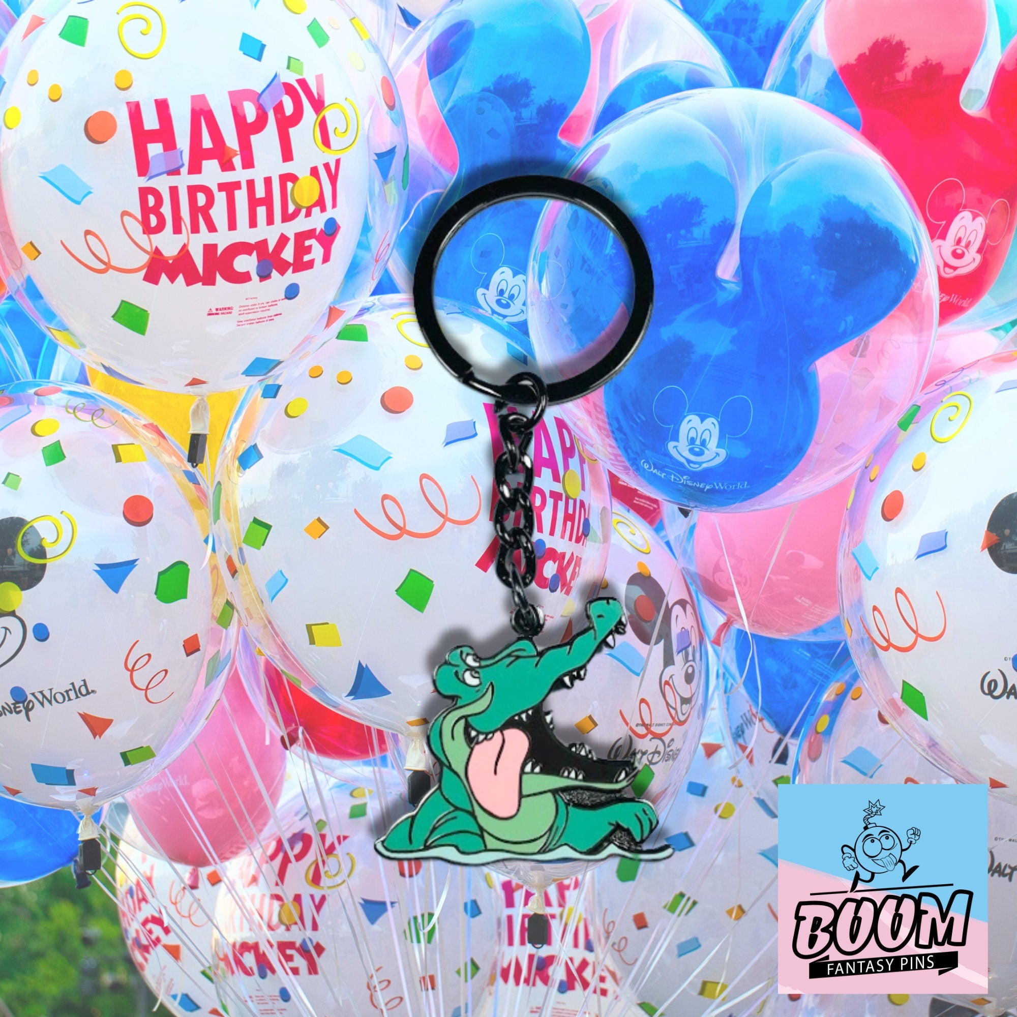 Porte-clés – Peter Pan du film Peter Pan – Disney Fantasy