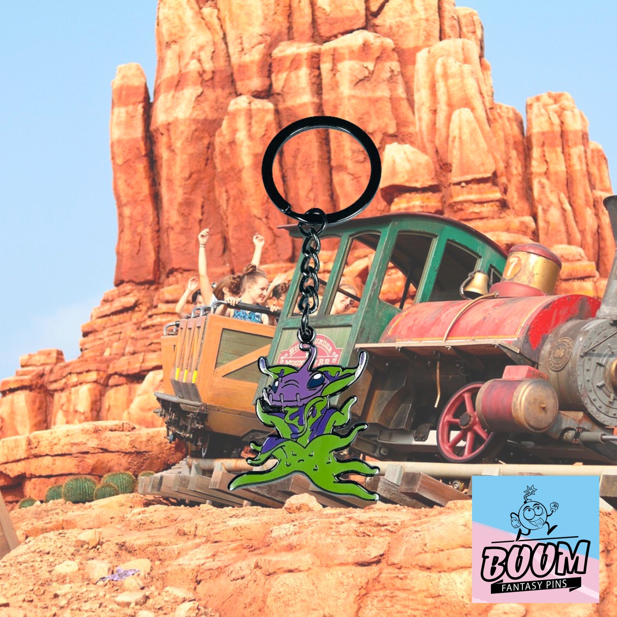 Llavero – Experimento Sproud 509 de Lilo y Stitch – Disney Fantasy