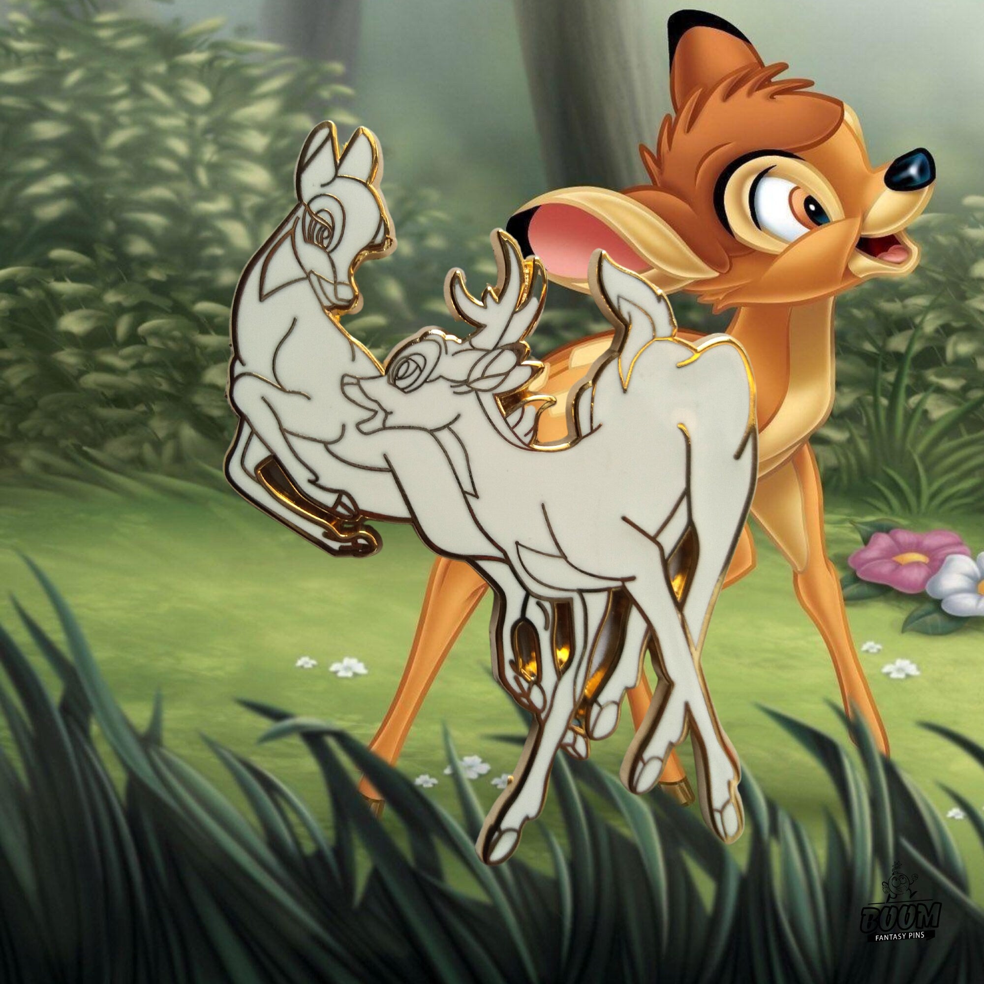 Pin – La madre de Bambi de Bambi Disney Fantasy