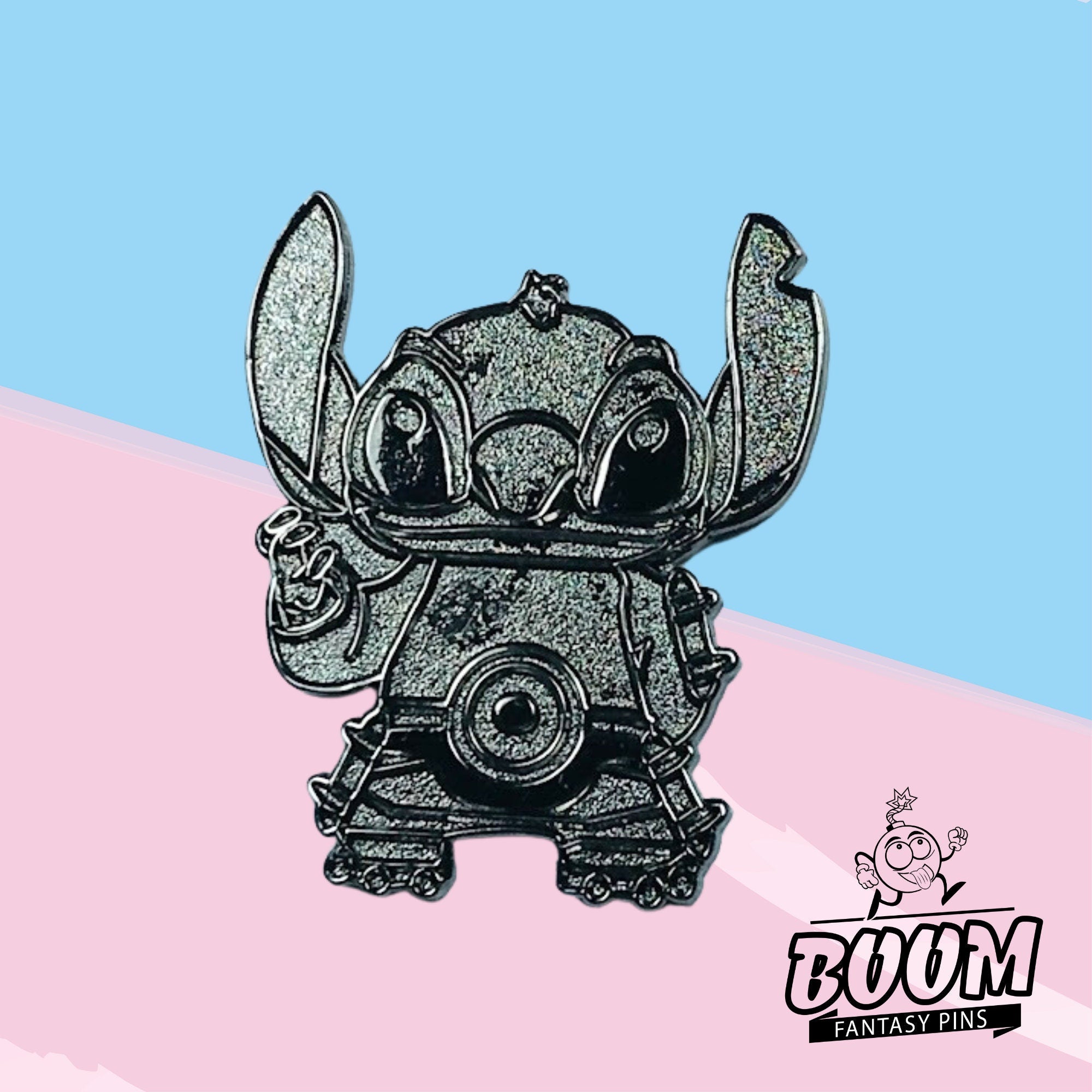 Pin's – Stitch en C-3PO de Lilo &amp; Stitch – Disney Fantasy